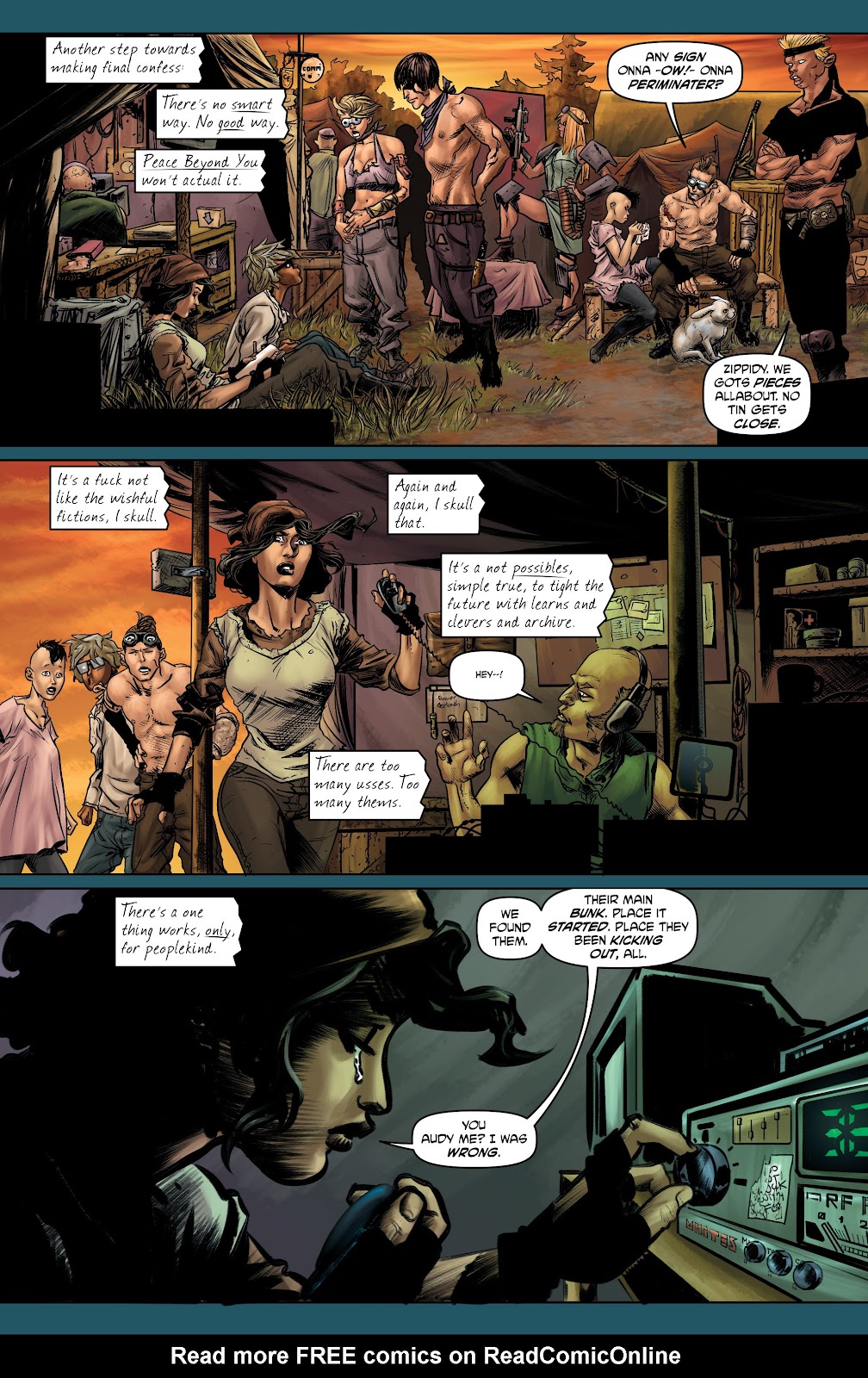 Crossed Plus One Hundred issue 16 - Page 25