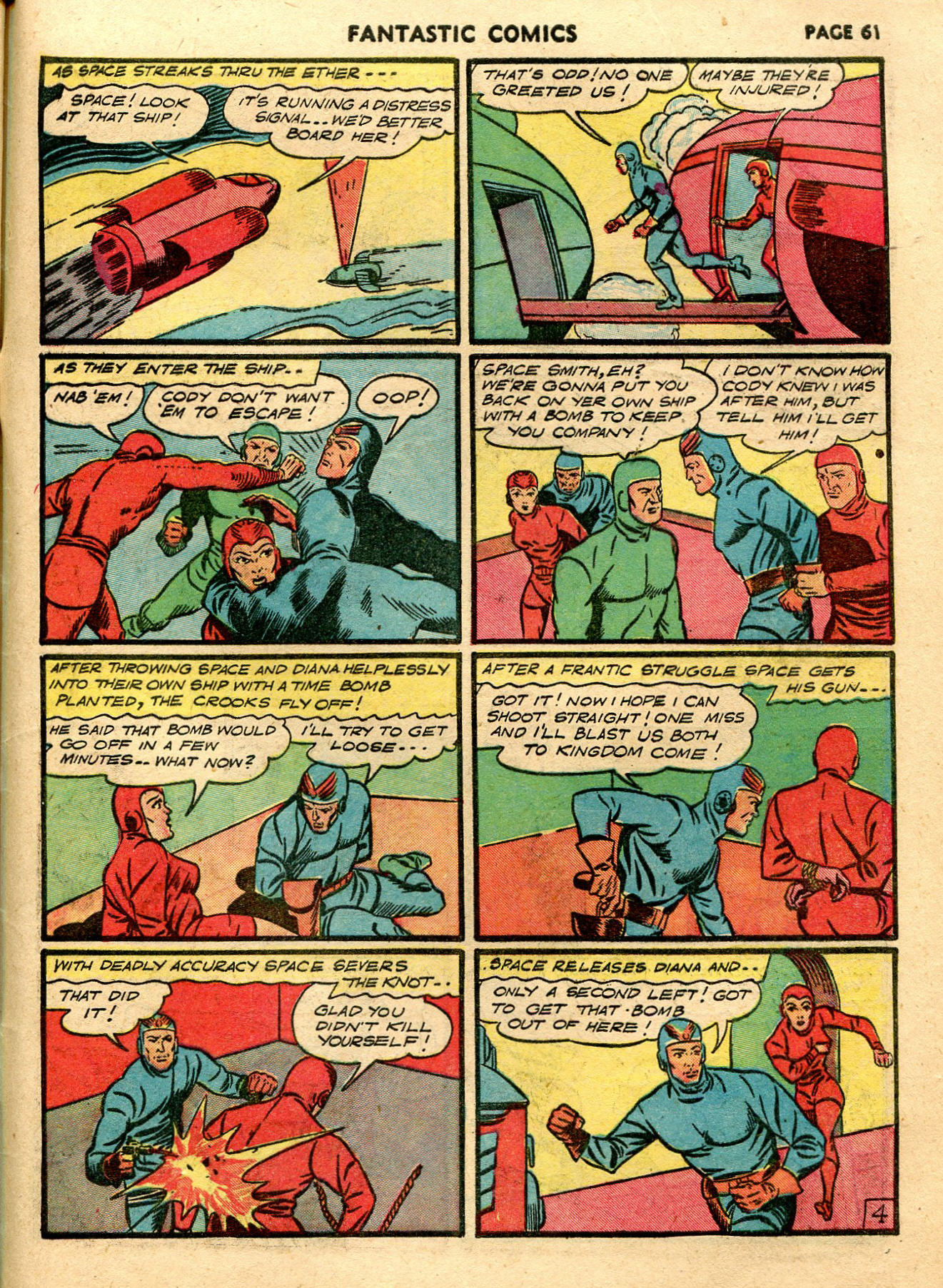 Read online Fantastic Comics comic -  Issue #21 - 59