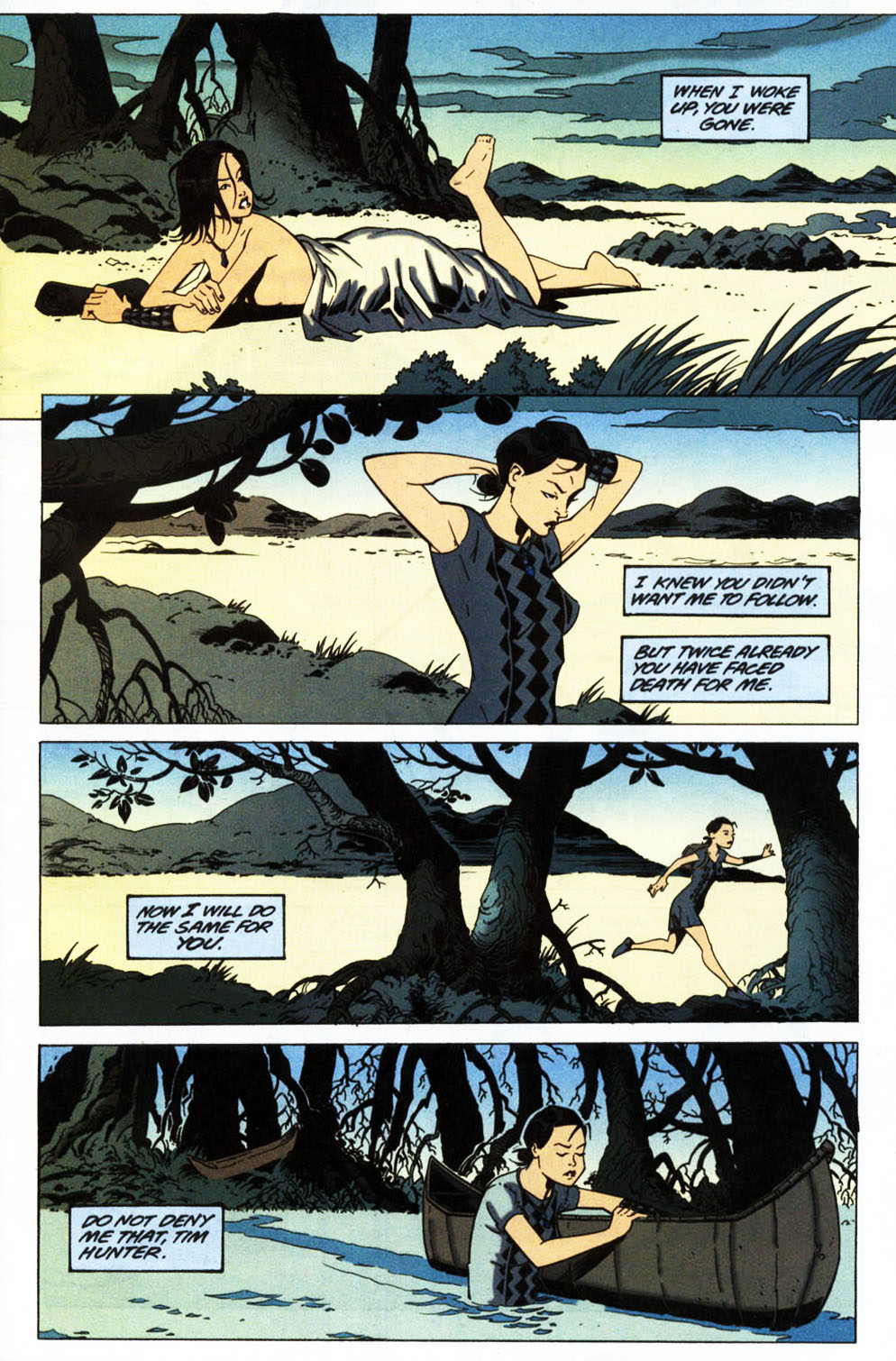 Read online Hunter:  The Age of Magic comic -  Issue #20 - 2