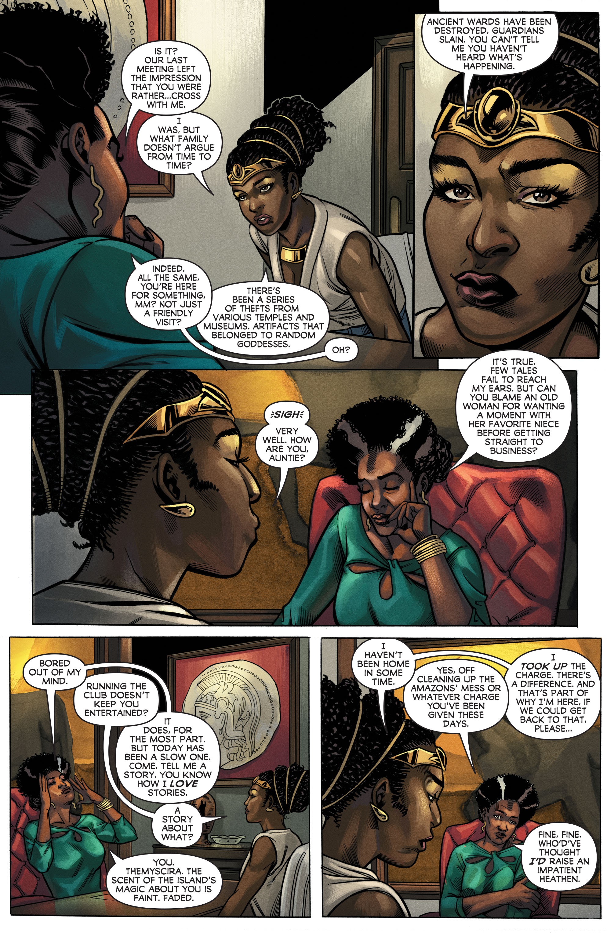 Read online Future State: Immortal Wonder Woman comic -  Issue #1 - 38