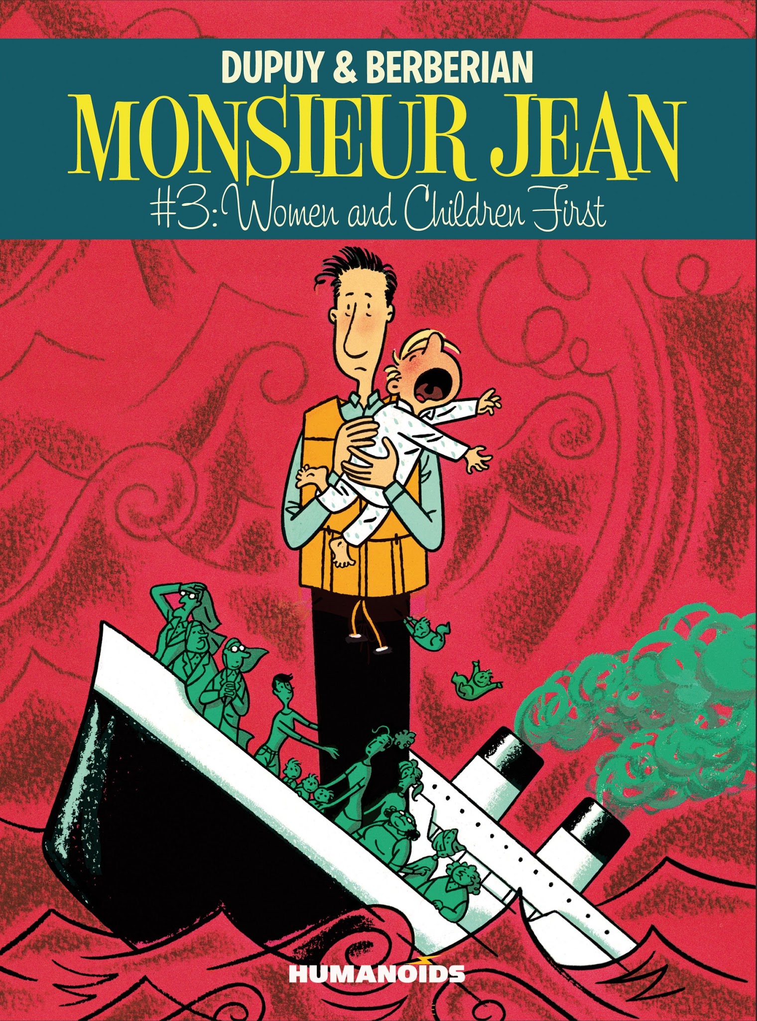 Read online Monsieur Jean comic -  Issue #3 - 1