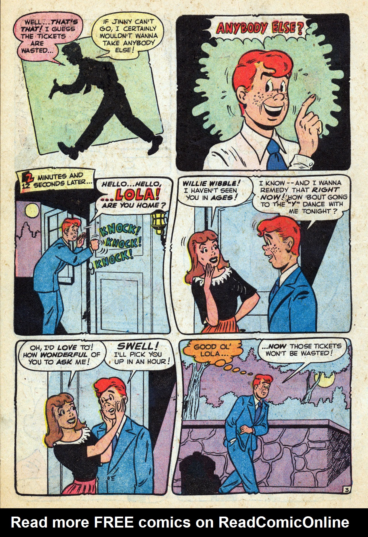 Read online Willie Comics (1950) comic -  Issue #23 - 14