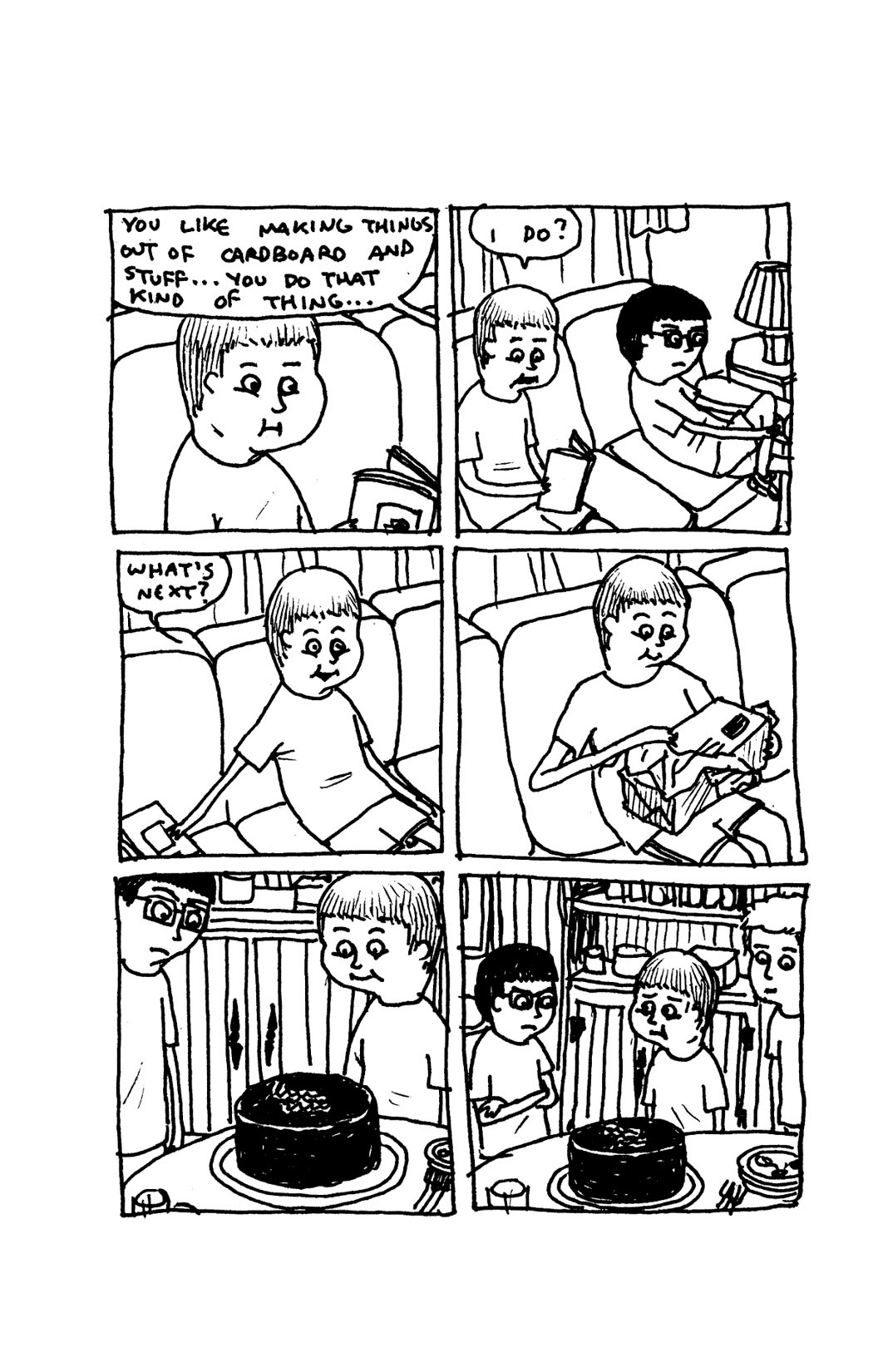 Read online Miniature Sulk comic -  Issue # TPB - 9