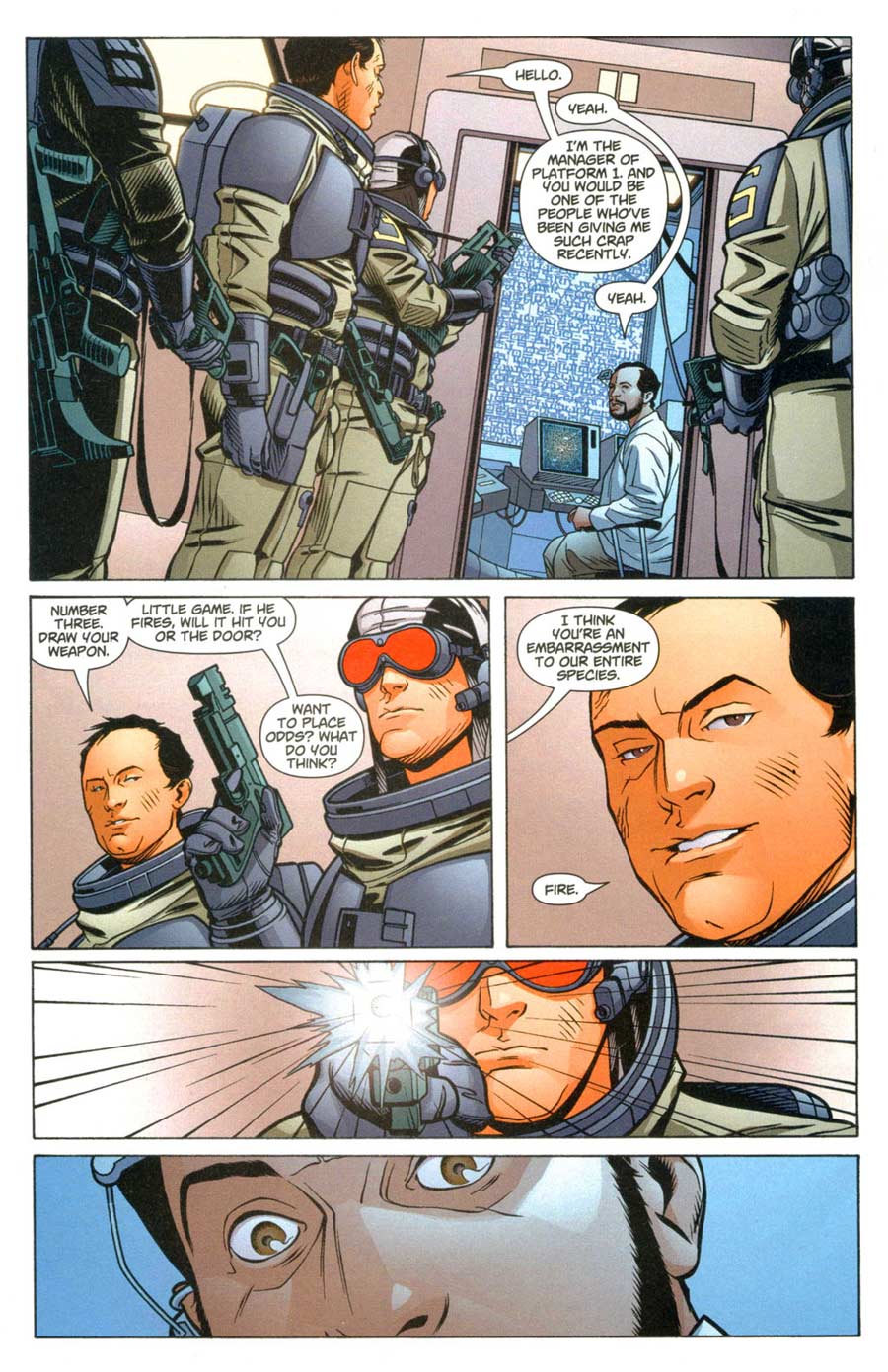 Read online Ocean comic -  Issue #6 - 3