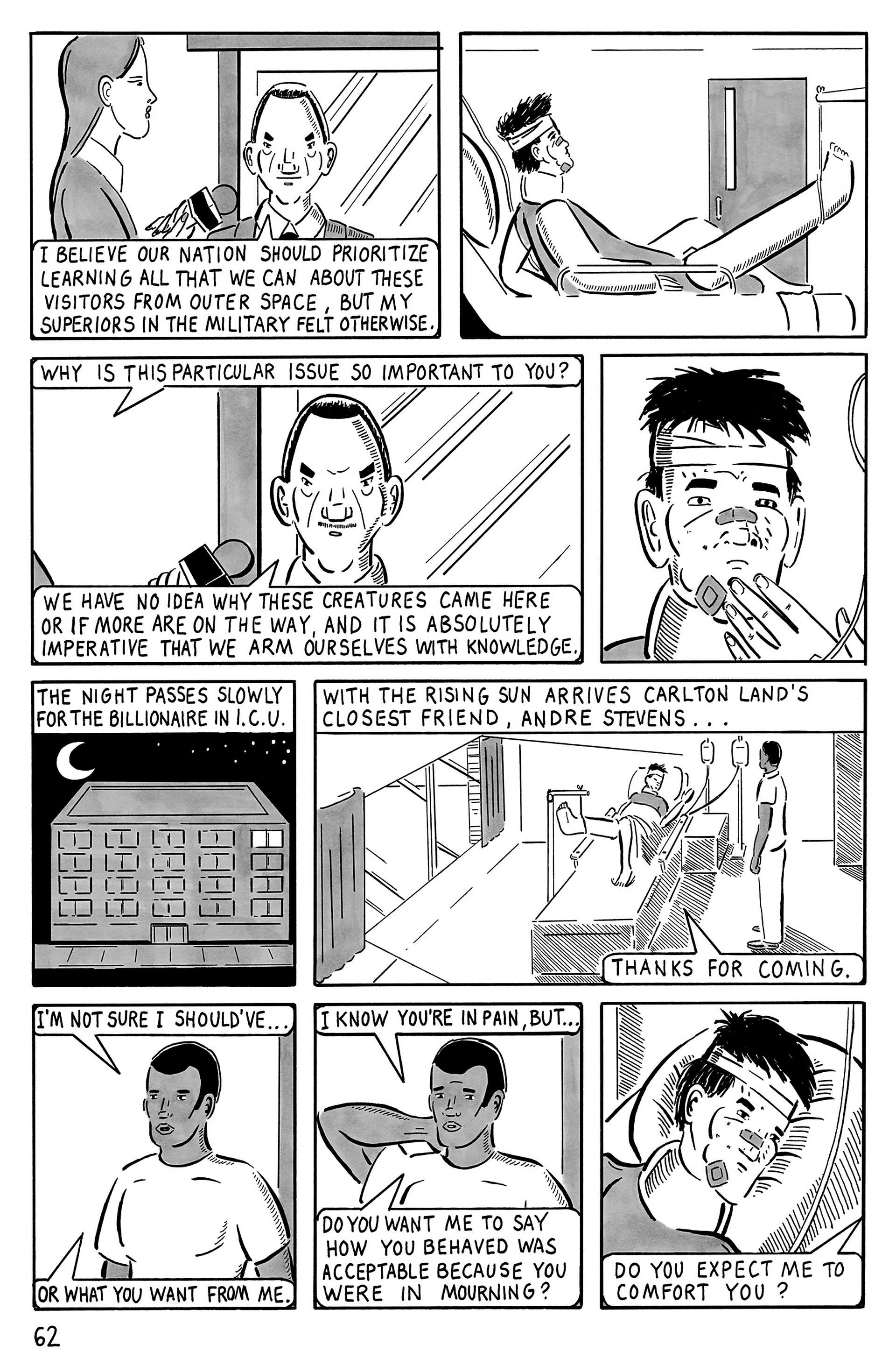 Read online Organisms from an Ancient Cosmos comic -  Issue # TPB (Part 1) - 70