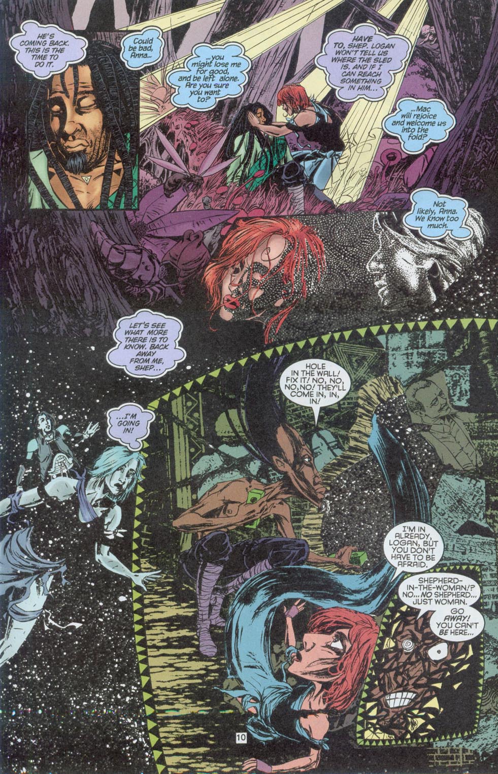 Read online BrainBanx comic -  Issue #4 - 11