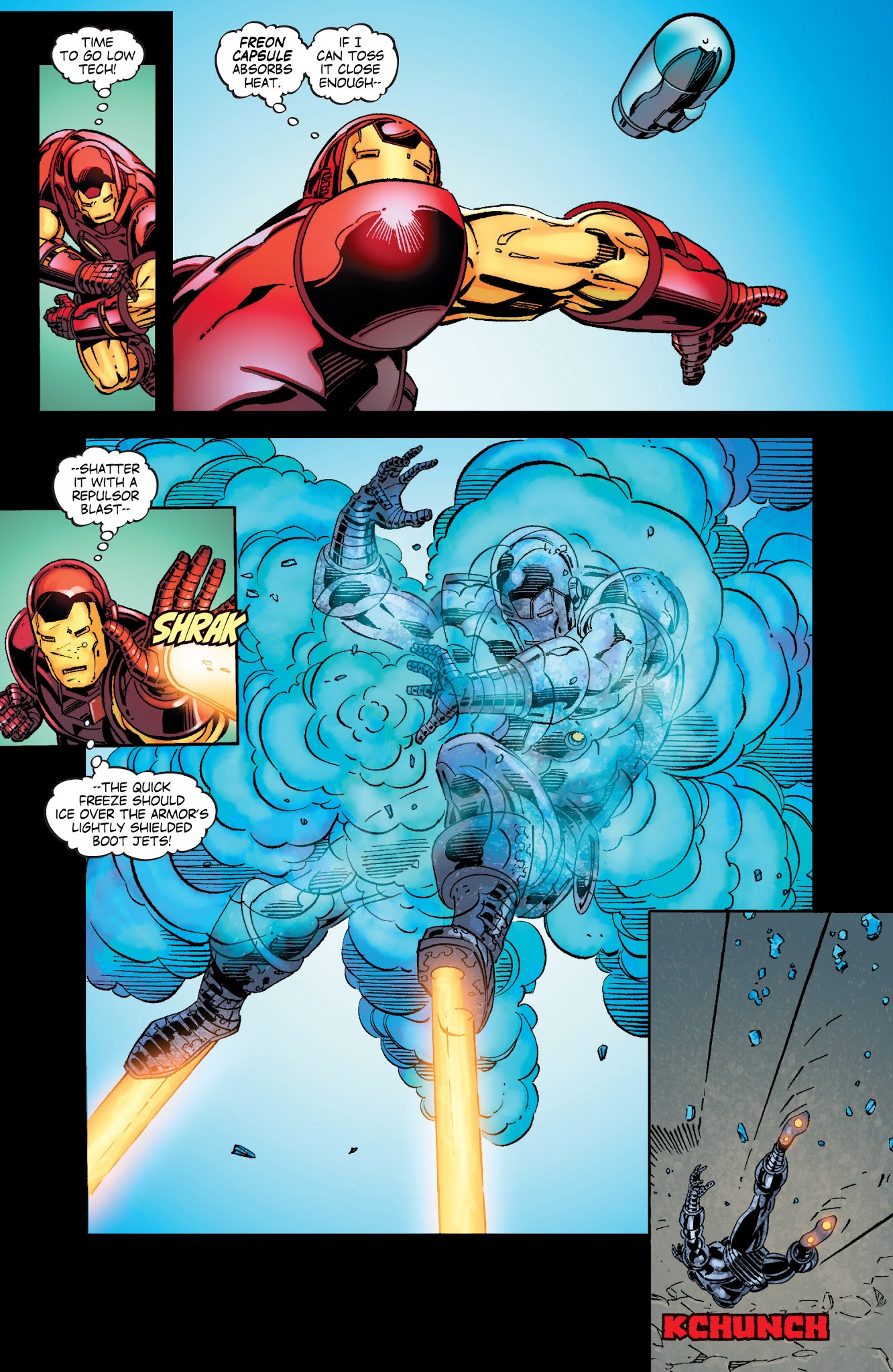 Read online Iron Man (1968) comic -  Issue #258.4 - 17