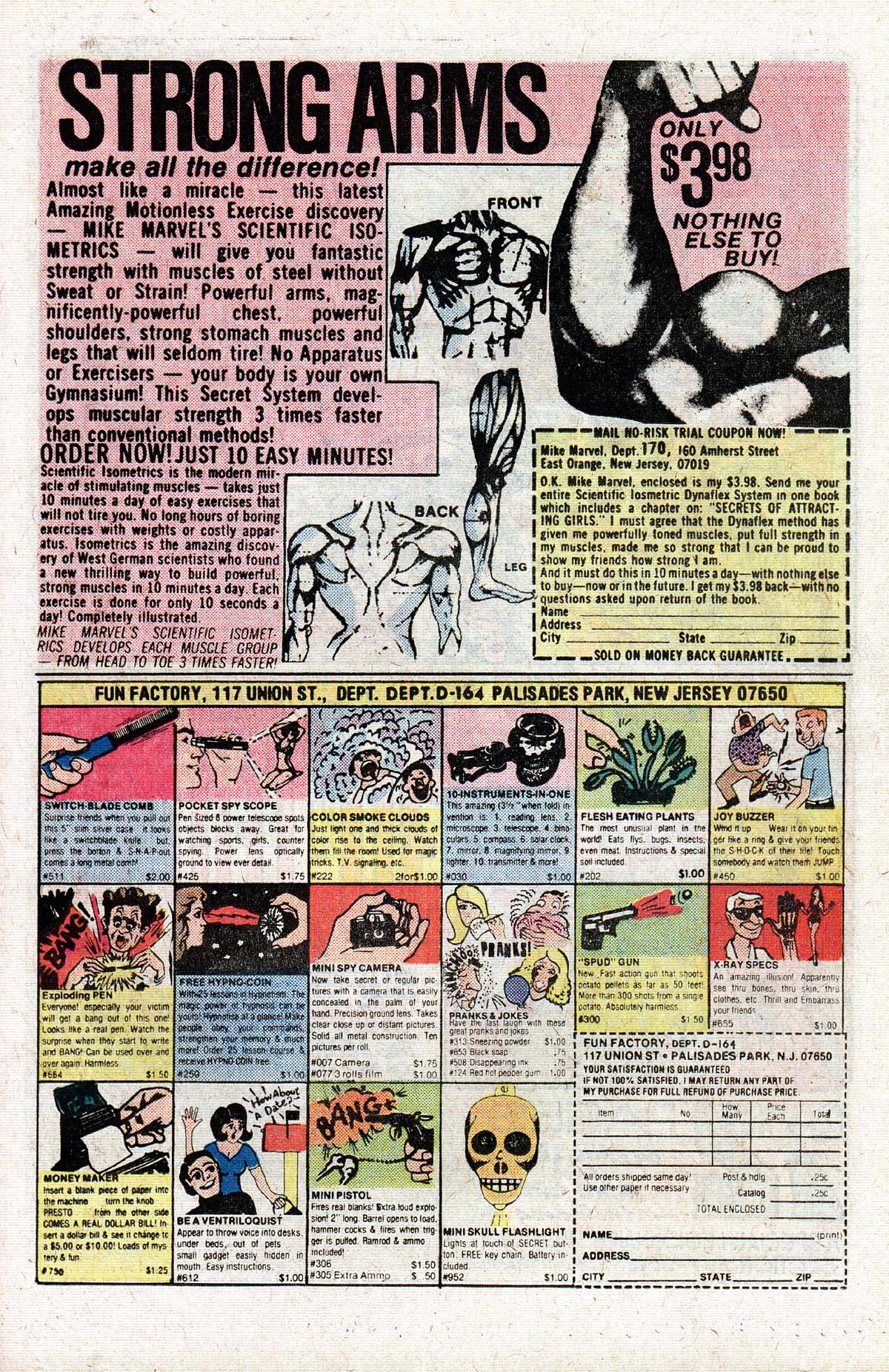 Read online Weird Western Tales (1972) comic -  Issue #45 - 23