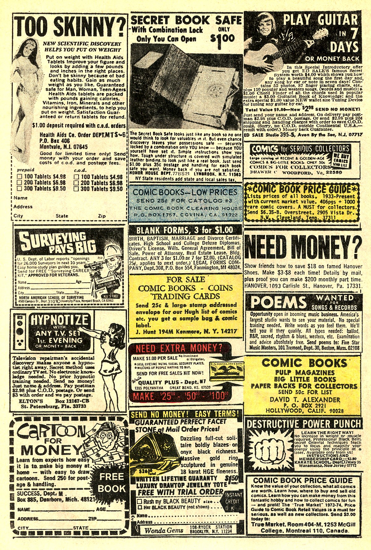 Read online Beware! (1973) comic -  Issue #6 - 26
