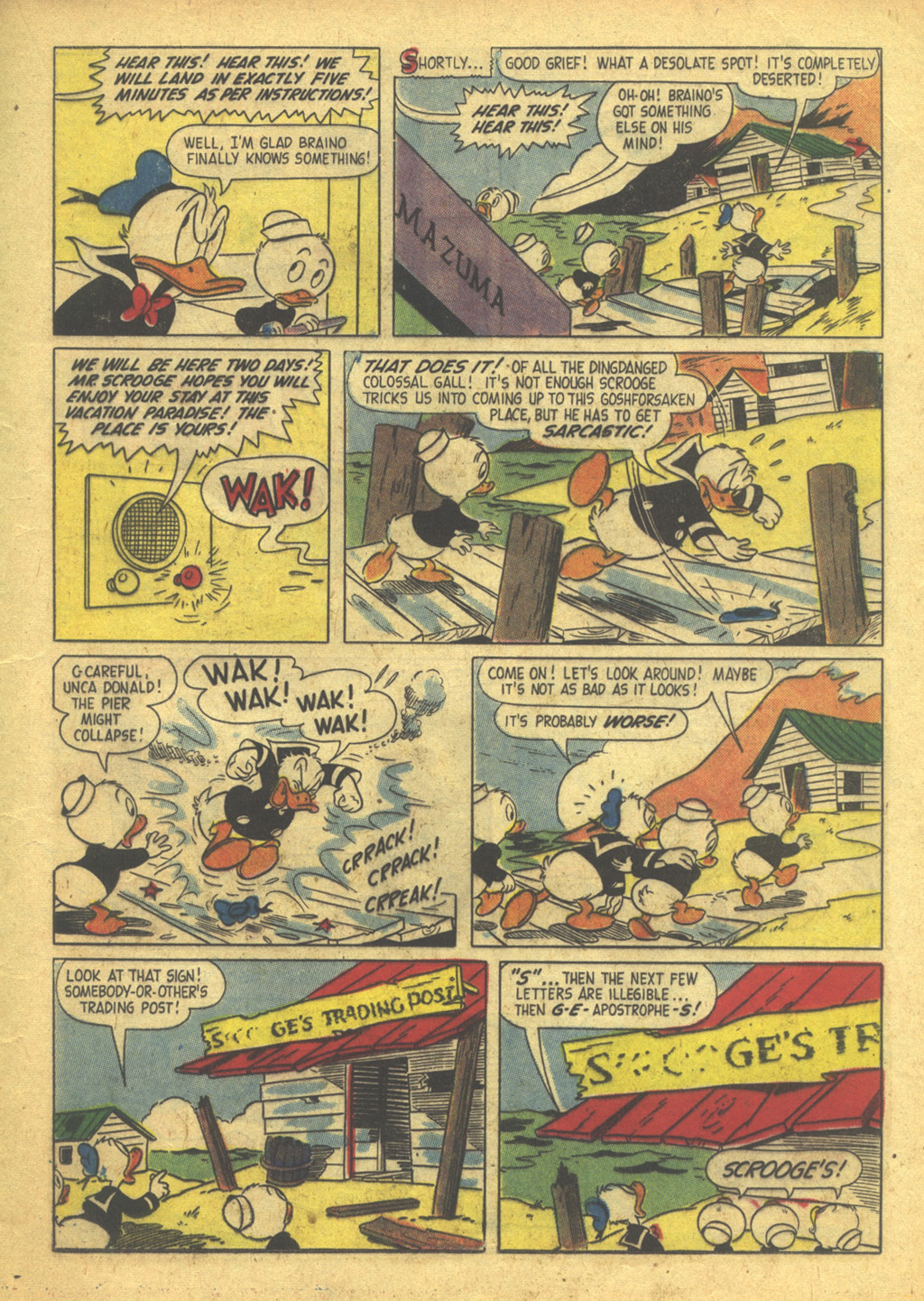 Read online Walt Disney's Donald Duck (1952) comic -  Issue #56 - 13