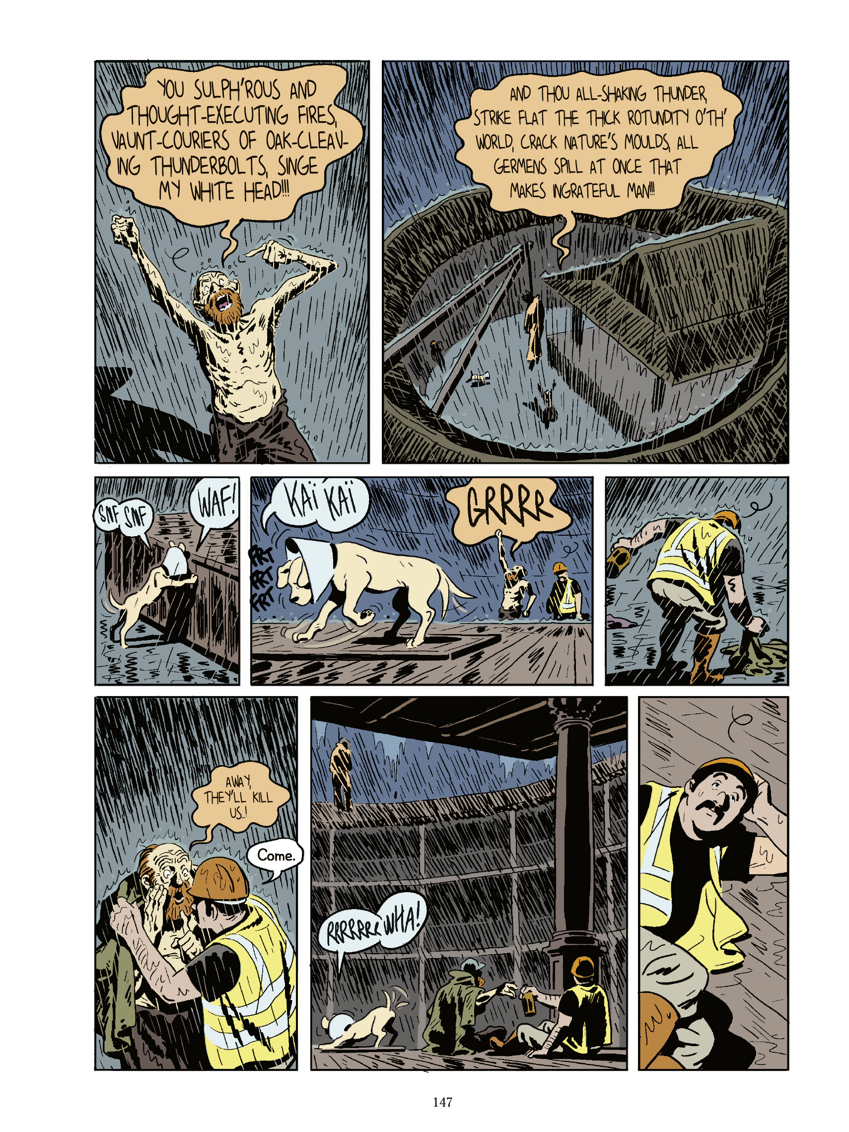 Read online Shakespeare World comic -  Issue # TPB (Part 2) - 44