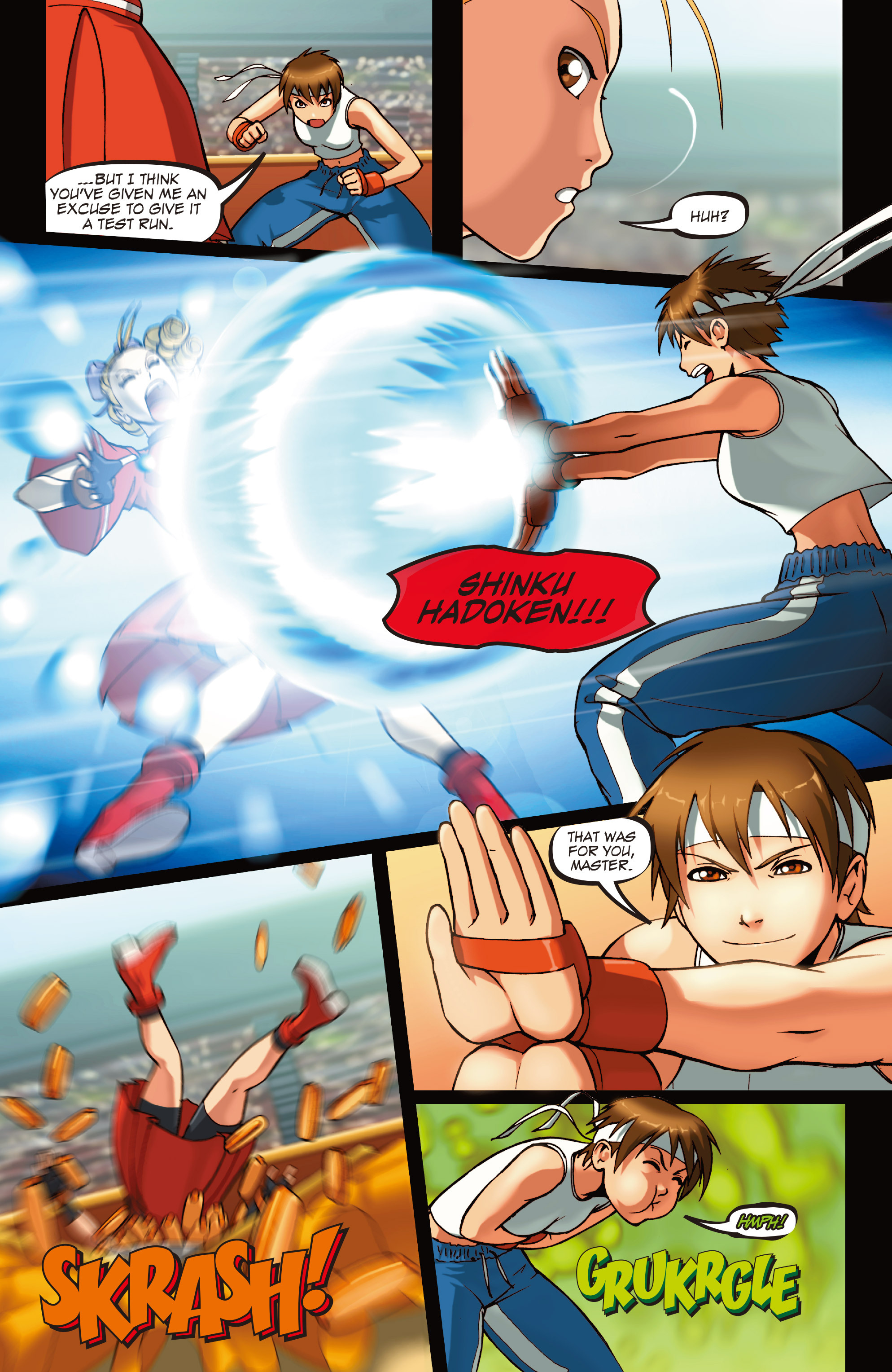 Read online Street Fighter Legends: Sakura comic -  Issue #4 - 13