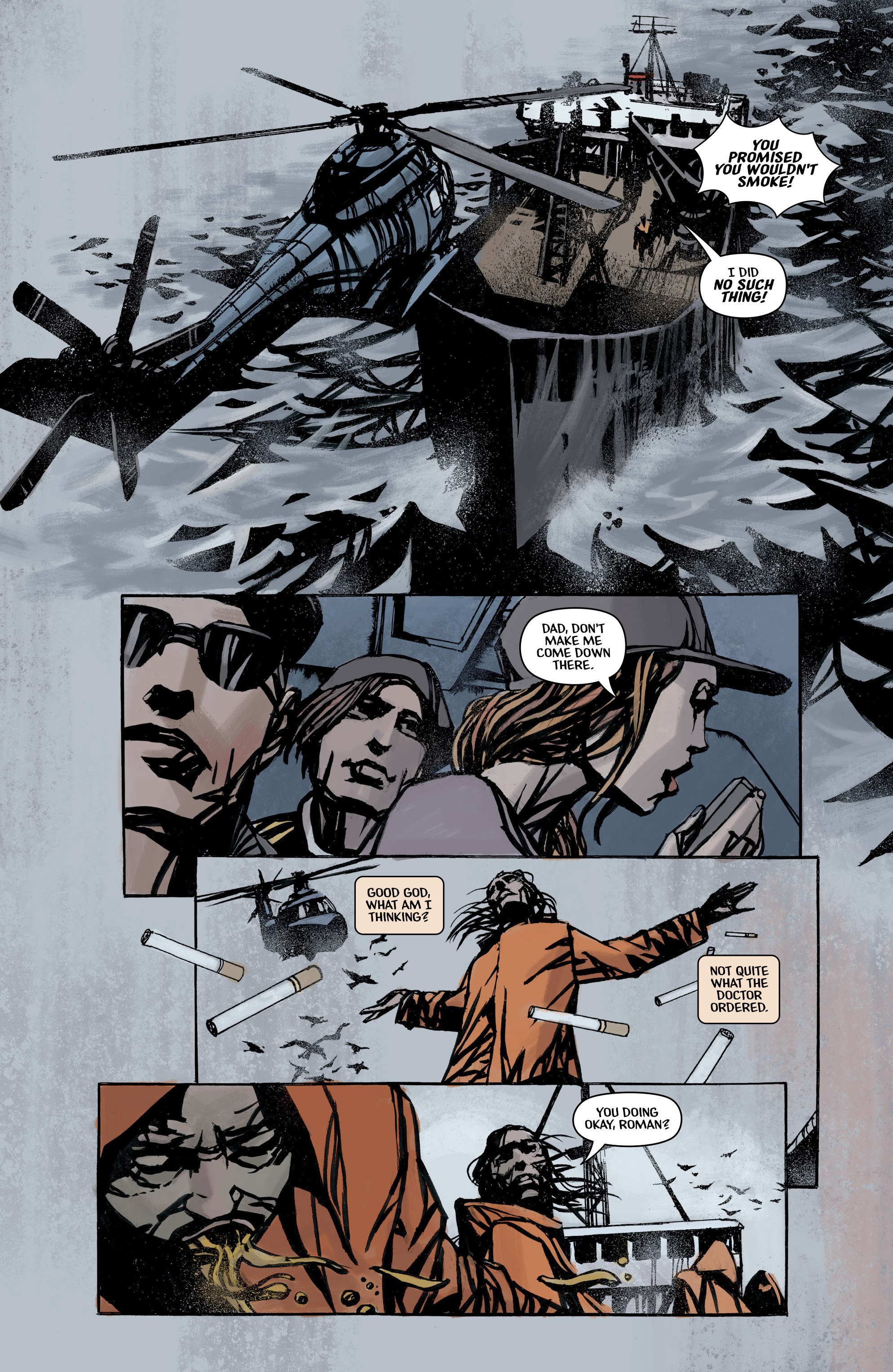 Read online Starve comic -  Issue #6 - 4