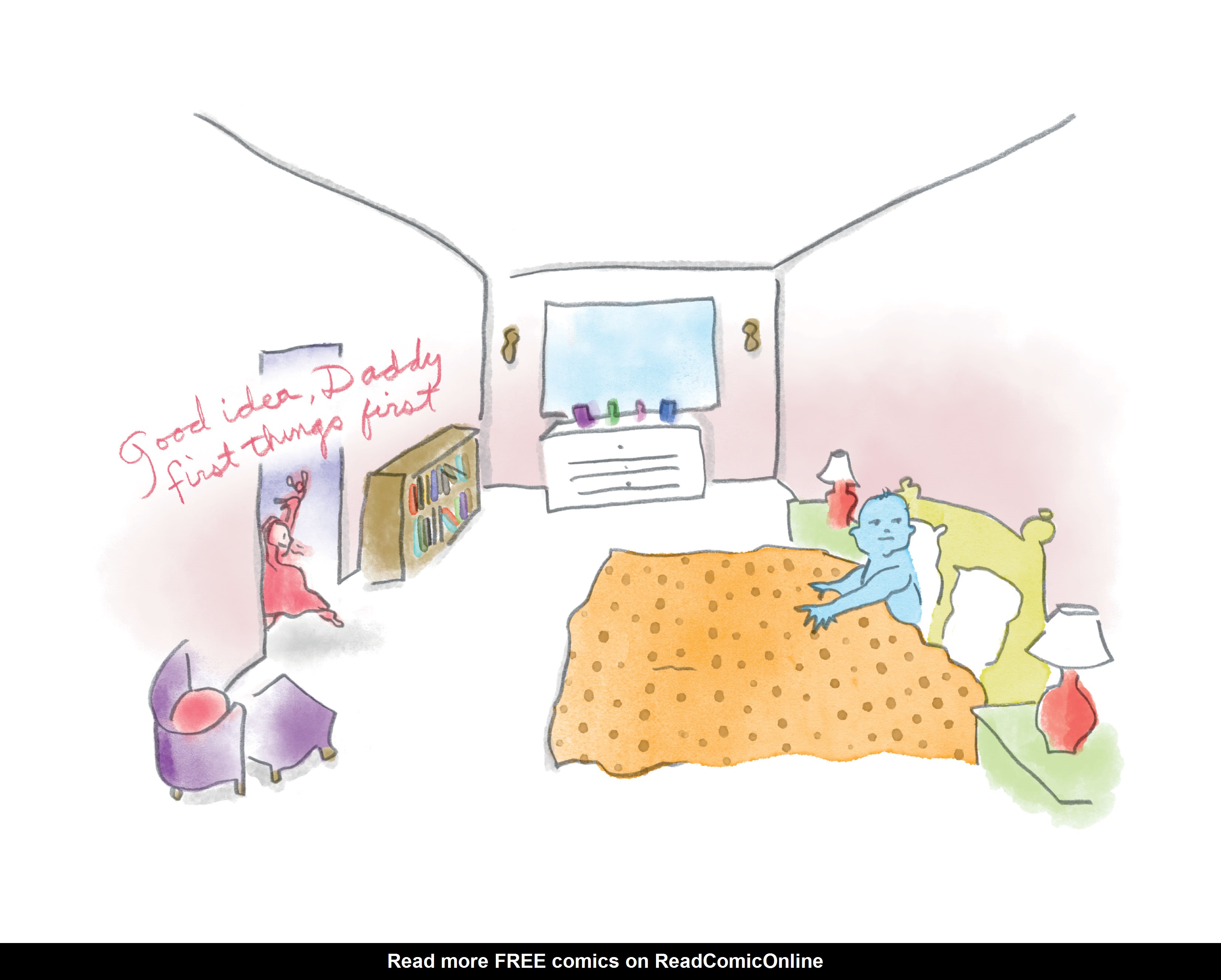 Read online Daddy Daughter Day comic -  Issue # Full - 22