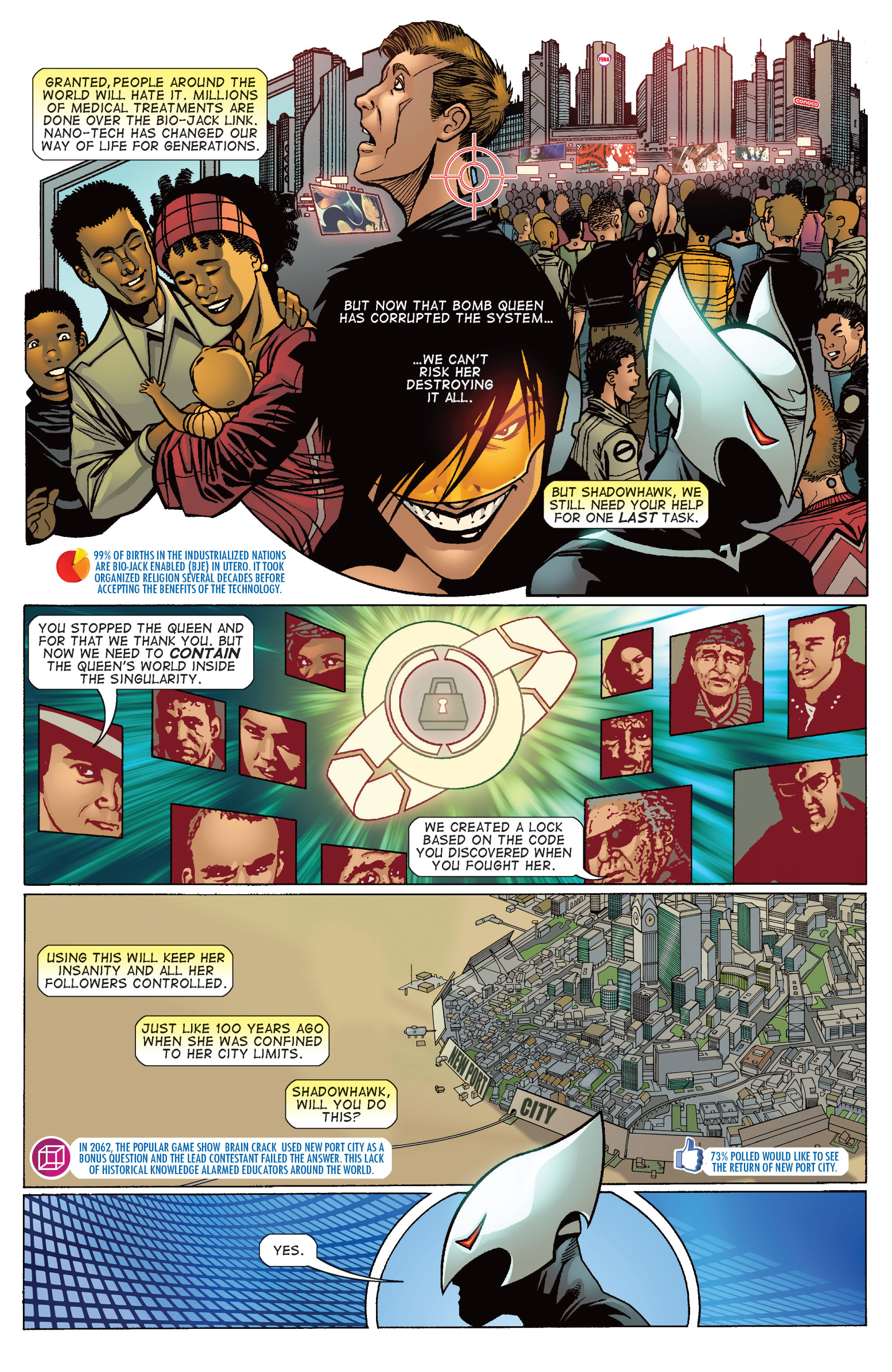Read online Bomb Queen VII comic -  Issue #3 - 4