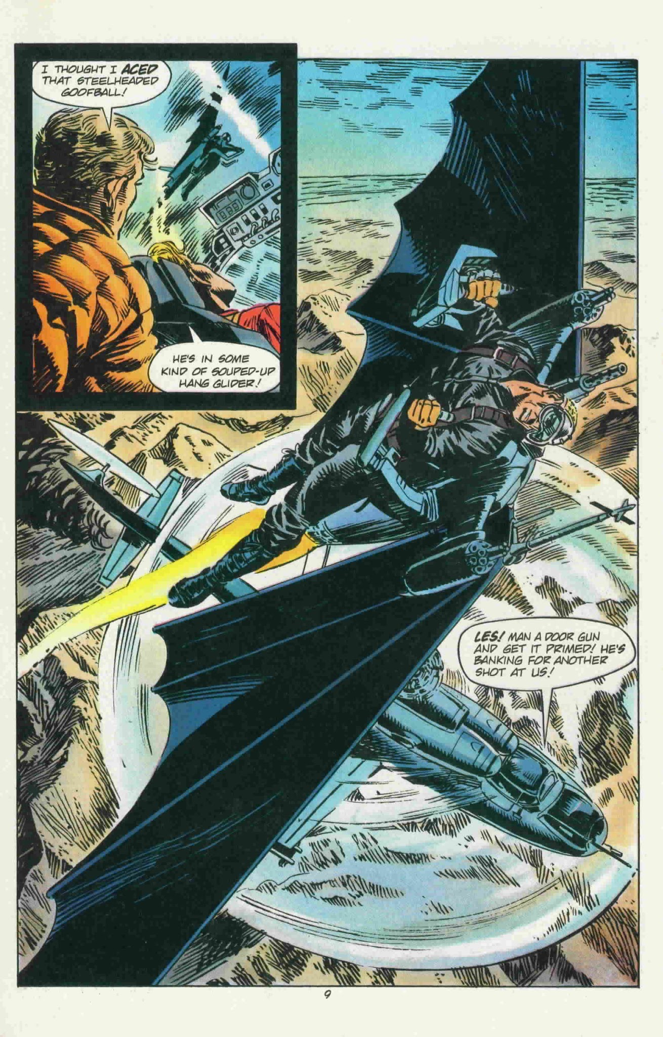 Read online Airboy (1986) comic -  Issue #43 - 11