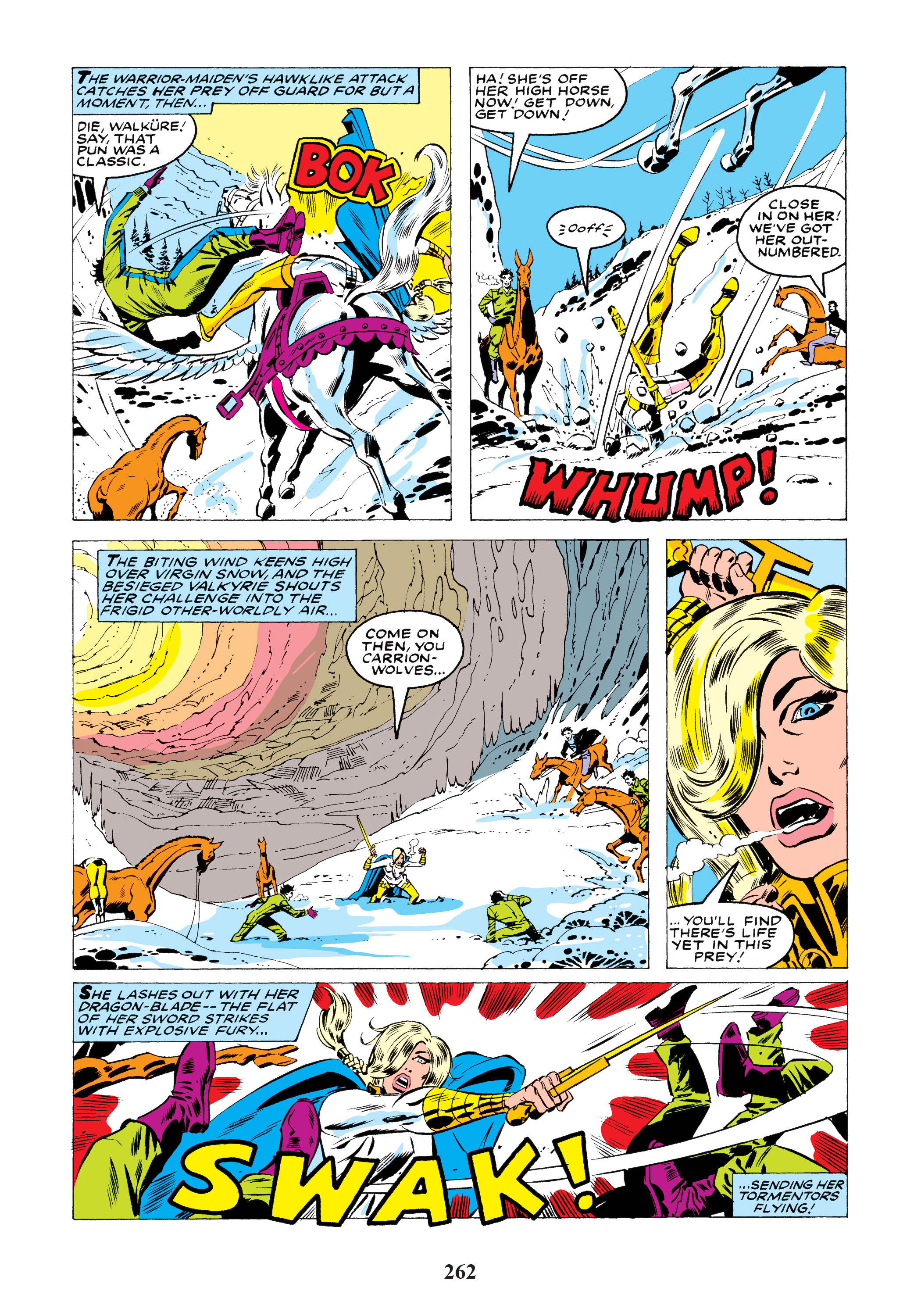 Read online Marvel Masterworks: The Defenders comic -  Issue # TPB 7 (Part 3) - 64