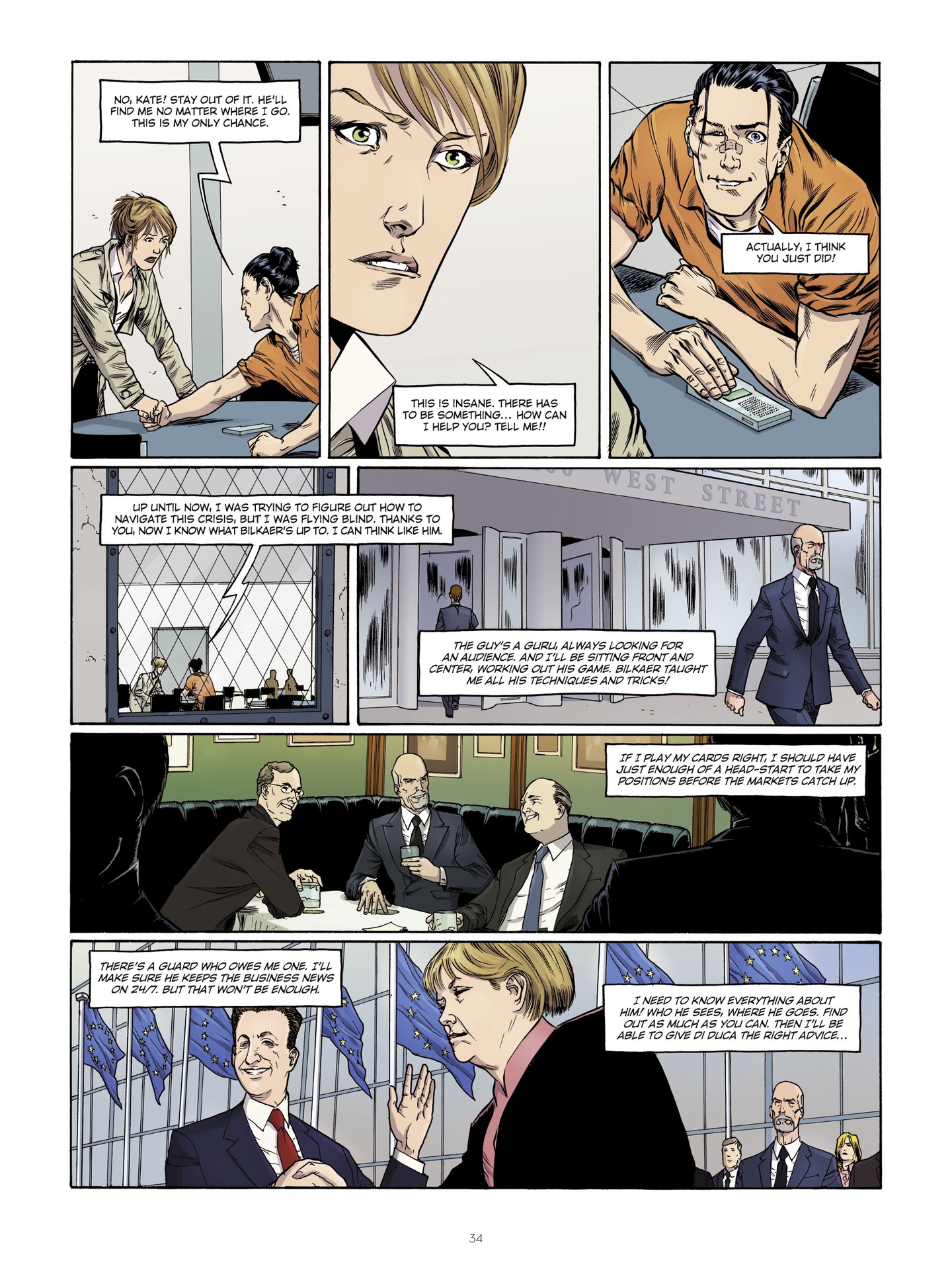 Read online Hedge Fund comic -  Issue #3 - 35