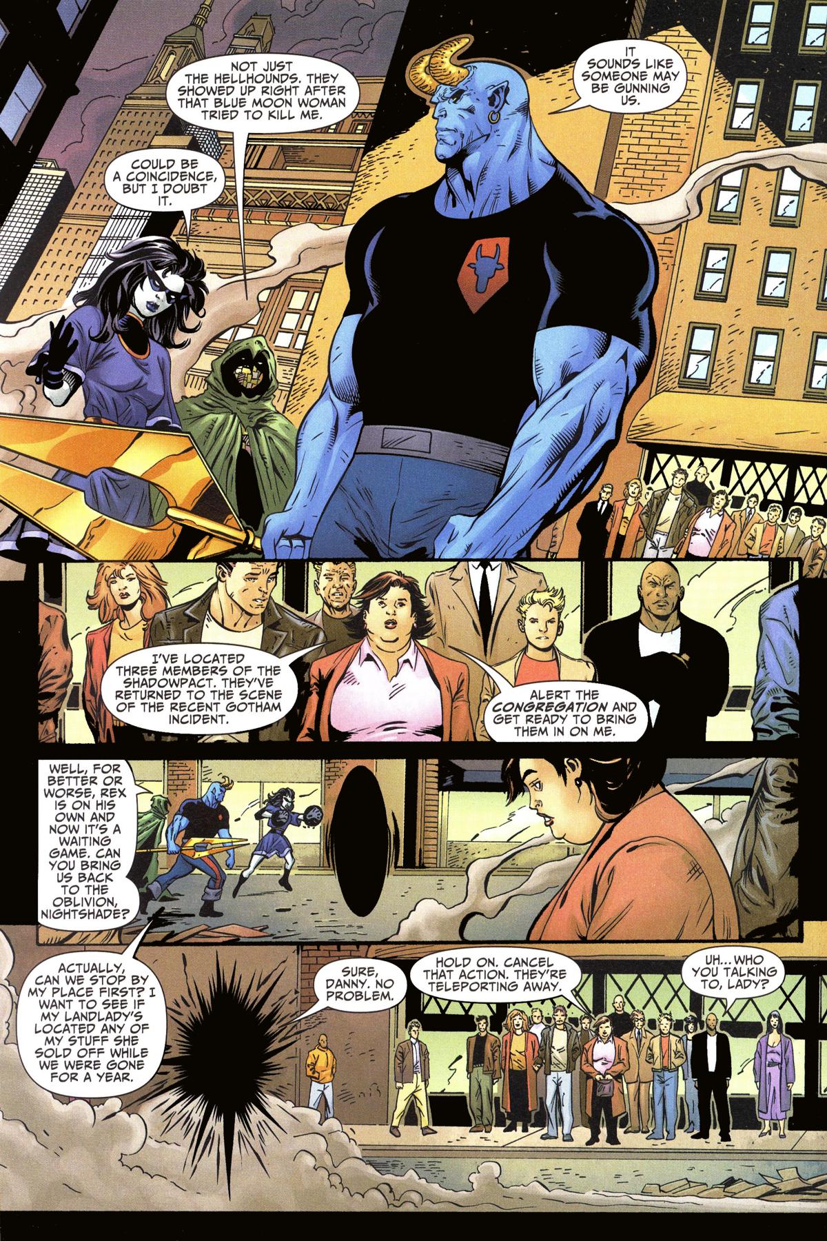 Read online Shadowpact comic -  Issue #7 - 10