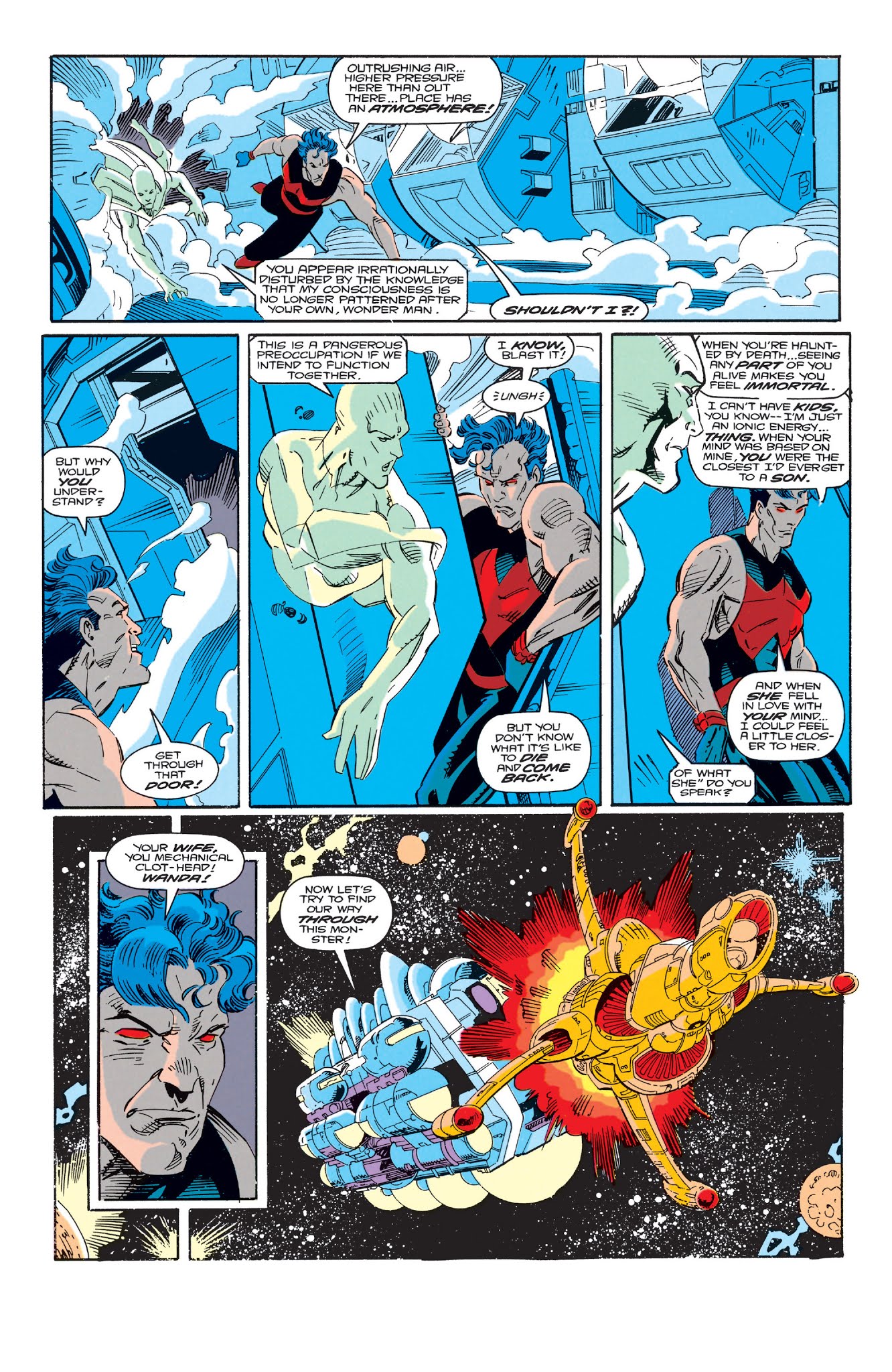 Read online Avengers: Galactic Storm comic -  Issue # TPB 1 (Part 3) - 38