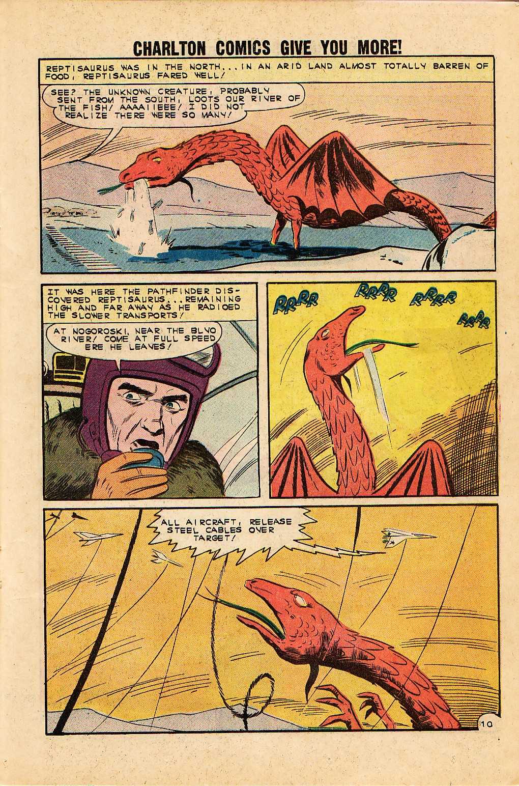Read online Reptisaurus comic -  Issue #6 - 13
