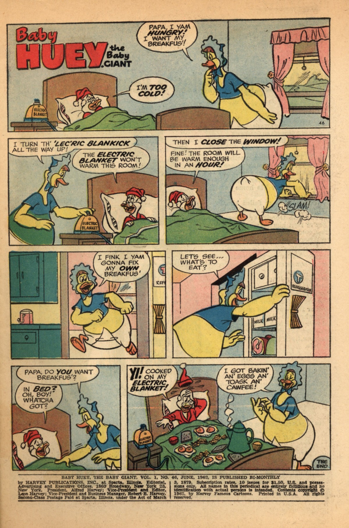 Read online Baby Huey, the Baby Giant comic -  Issue #46 - 3