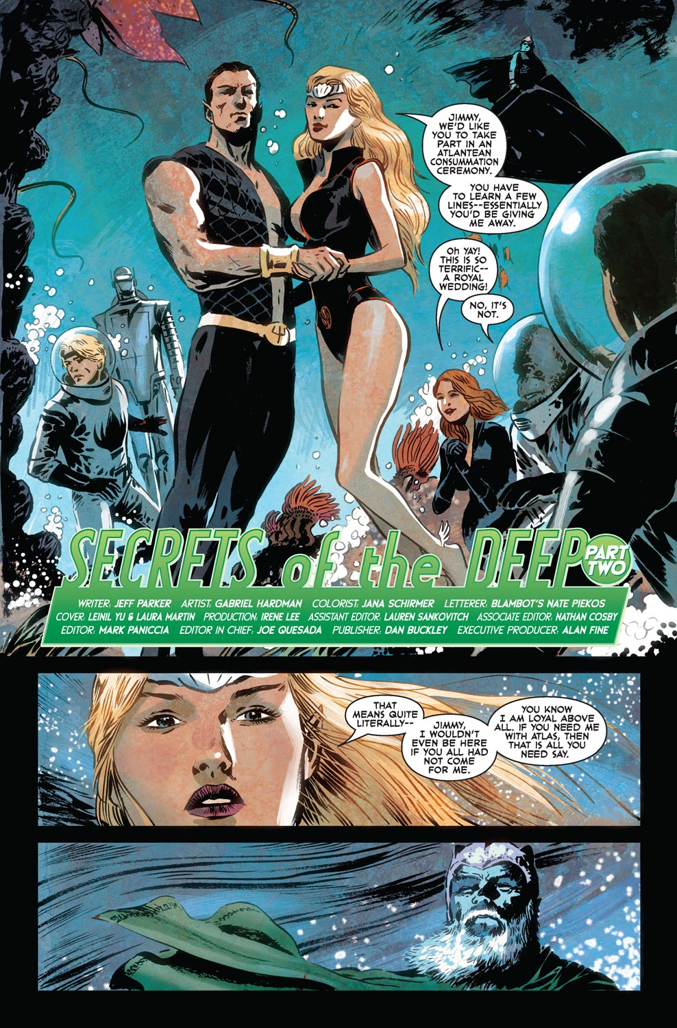 Agents Of Atlas (2009) issue 7 - Page 5