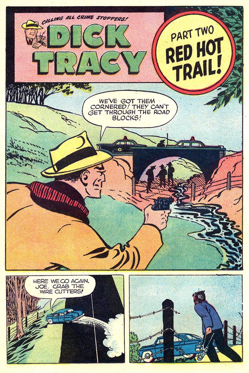 Read online Dick Tracy comic -  Issue #129 - 15