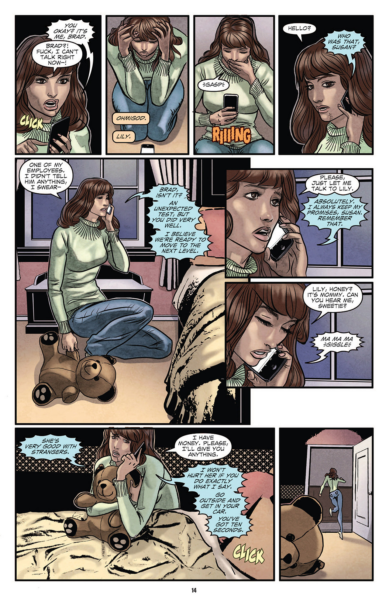 Read online Chasing the Dead comic -  Issue #1 - 16