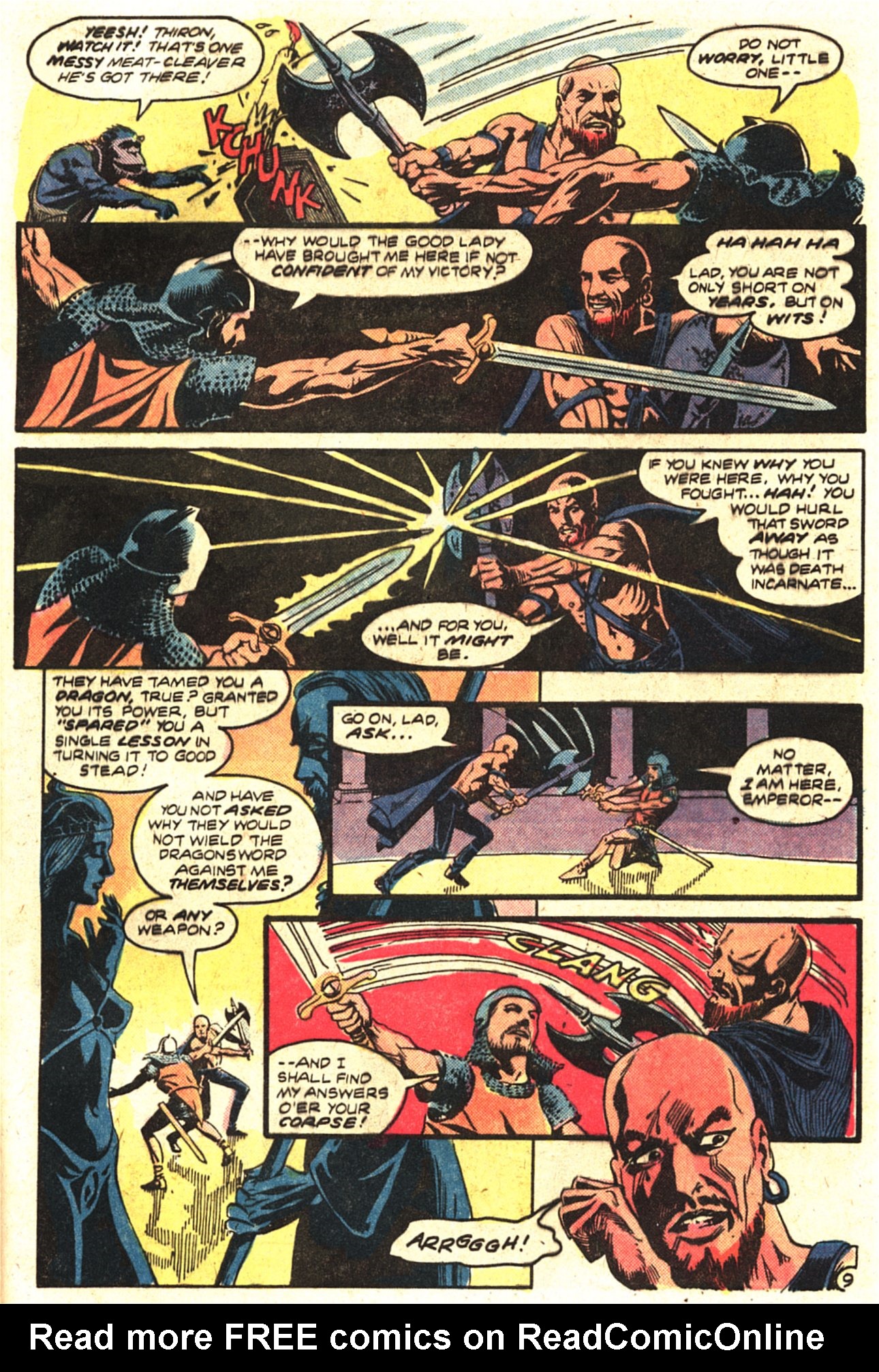 Read online Warlord (1976) comic -  Issue #53 - 26