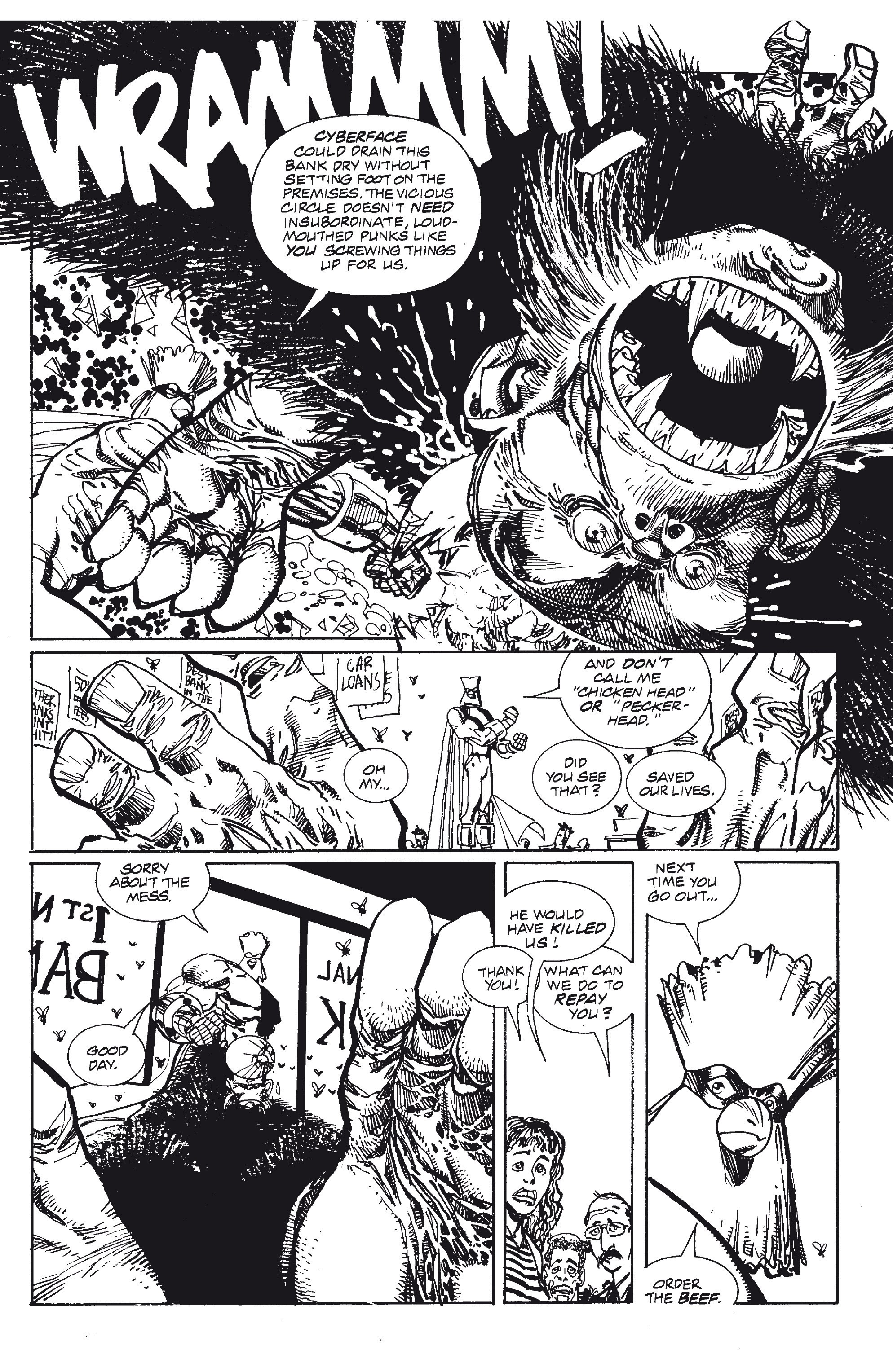 Read online Savage Dragon Archives comic -  Issue # TPB 2 (Part 2) - 55