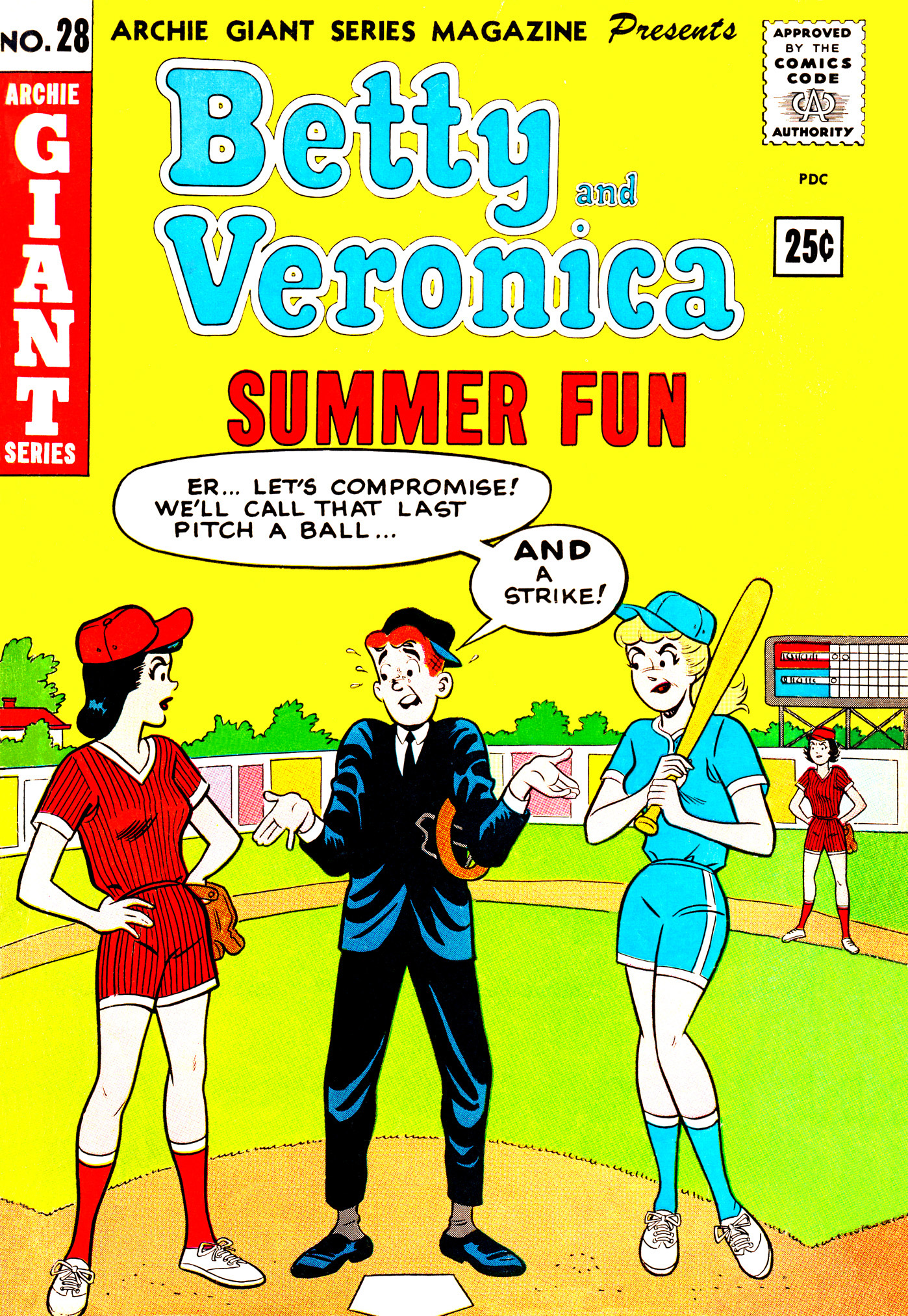 Read online Archie Giant Series Magazine comic -  Issue #28 - 1