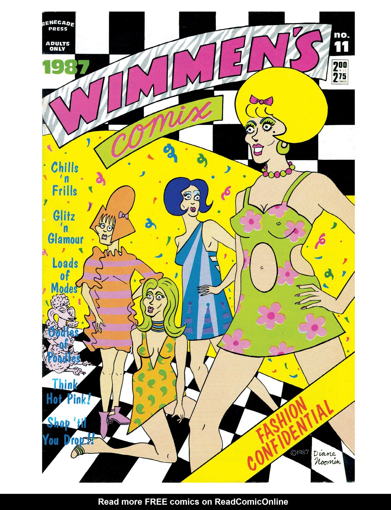 Read online The Complete Wimmen's Comix comic -  Issue # TPB 2 - 53