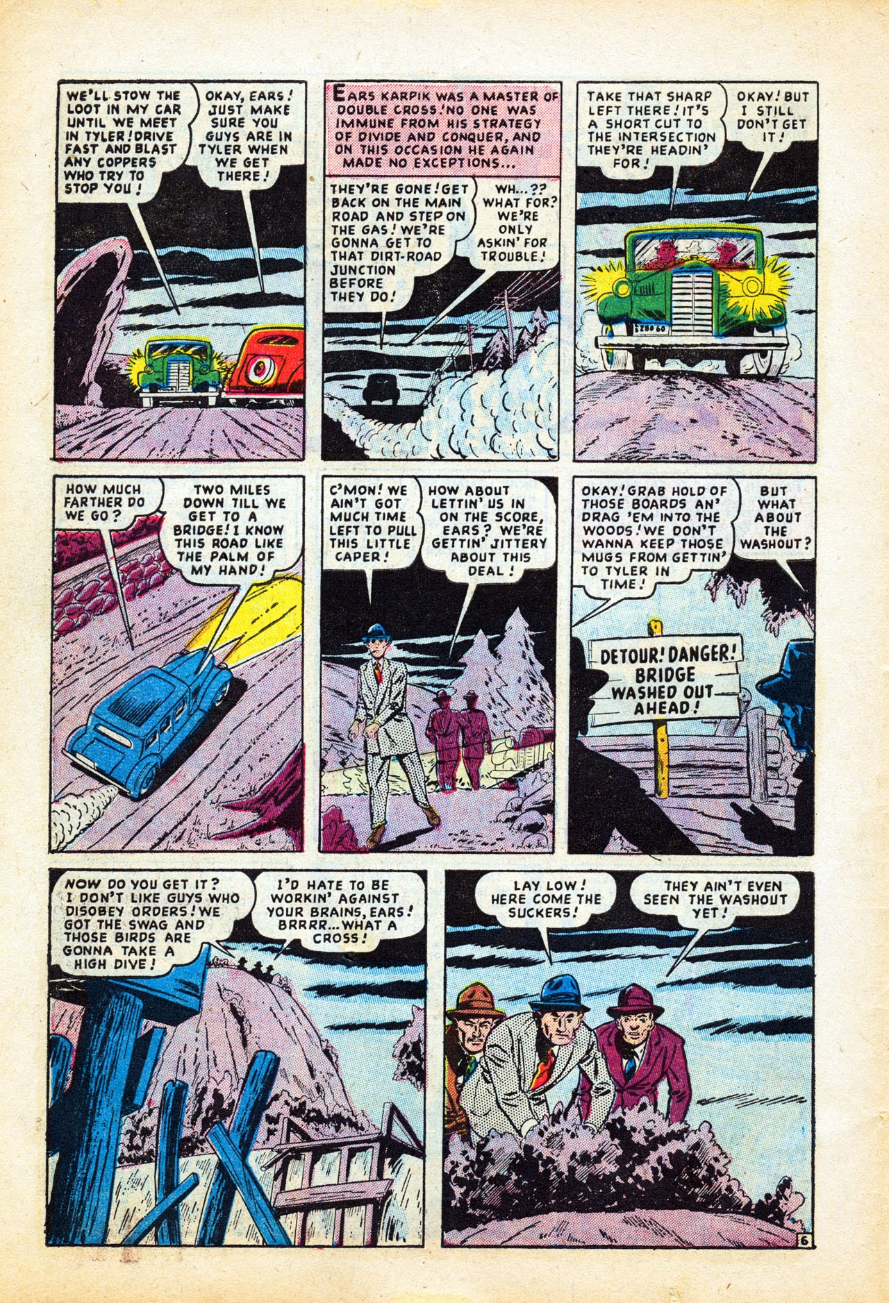 Read online Justice (1947) comic -  Issue #16 - 8