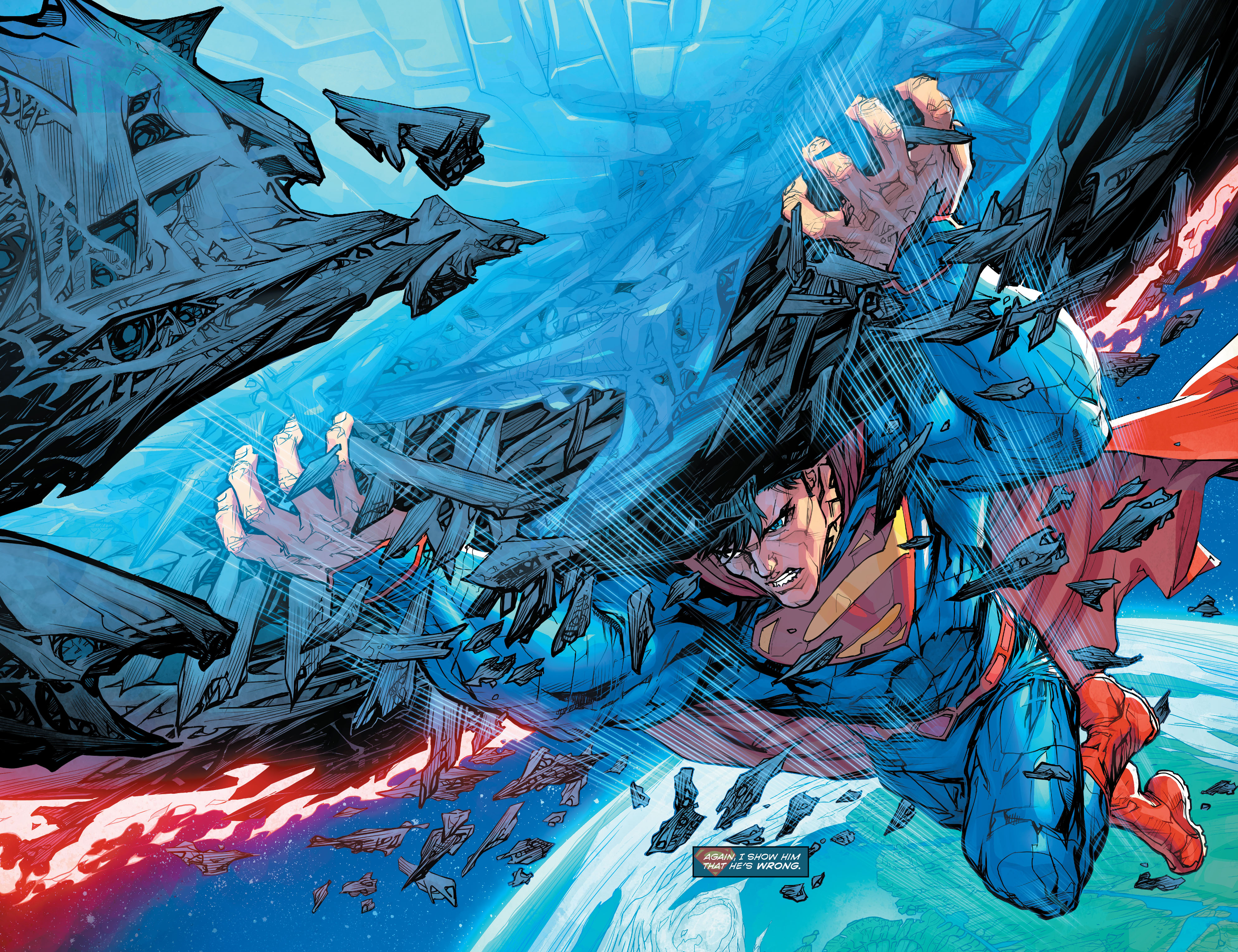 Read online Superman: Savage Dawn comic -  Issue # TPB (Part 3) - 66