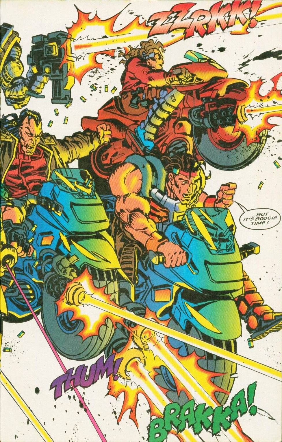 Read online Shadow Riders comic -  Issue #4 - 13