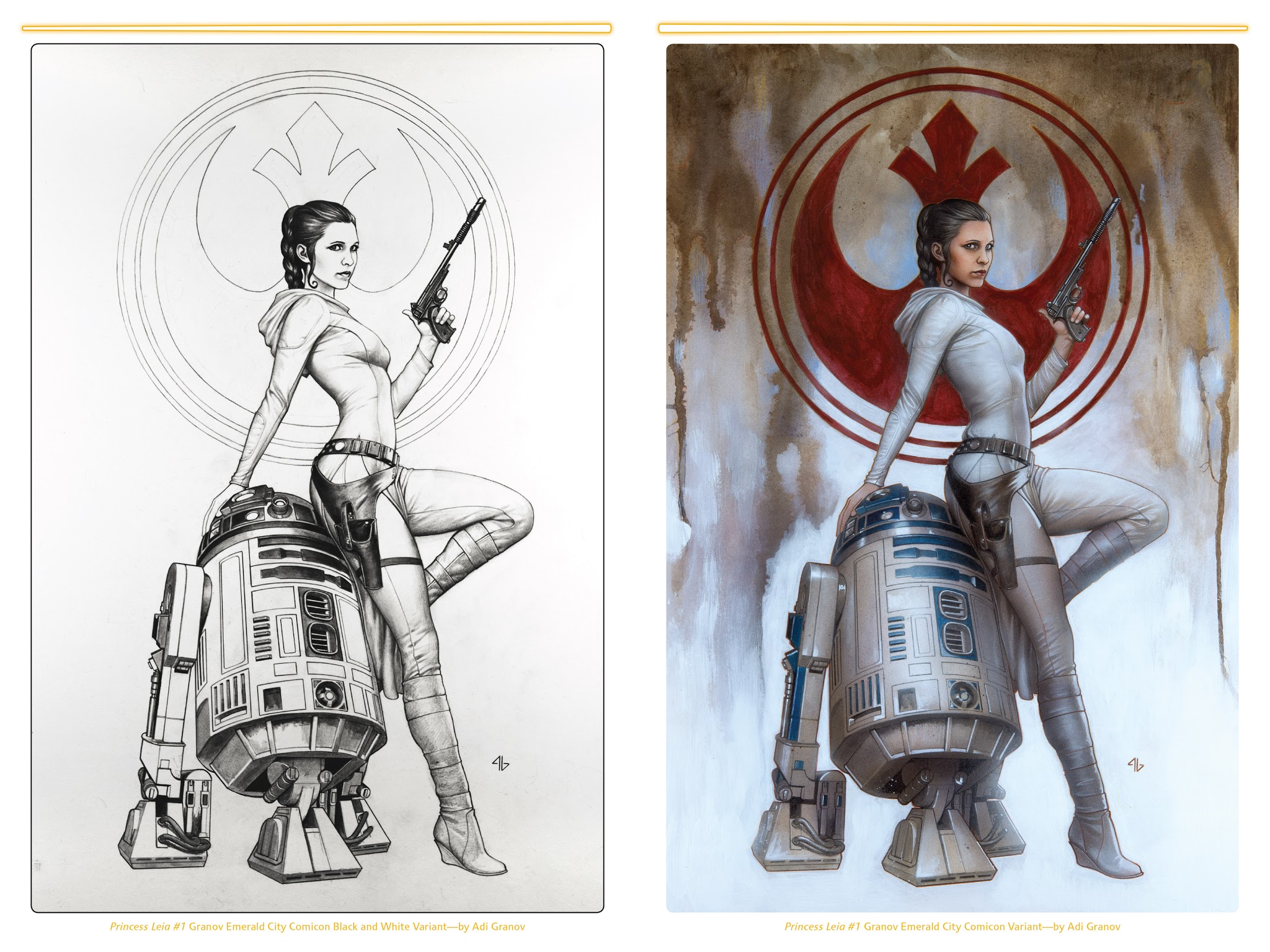 Read online Star Wars: The Marvel Covers comic -  Issue # TPB - 96