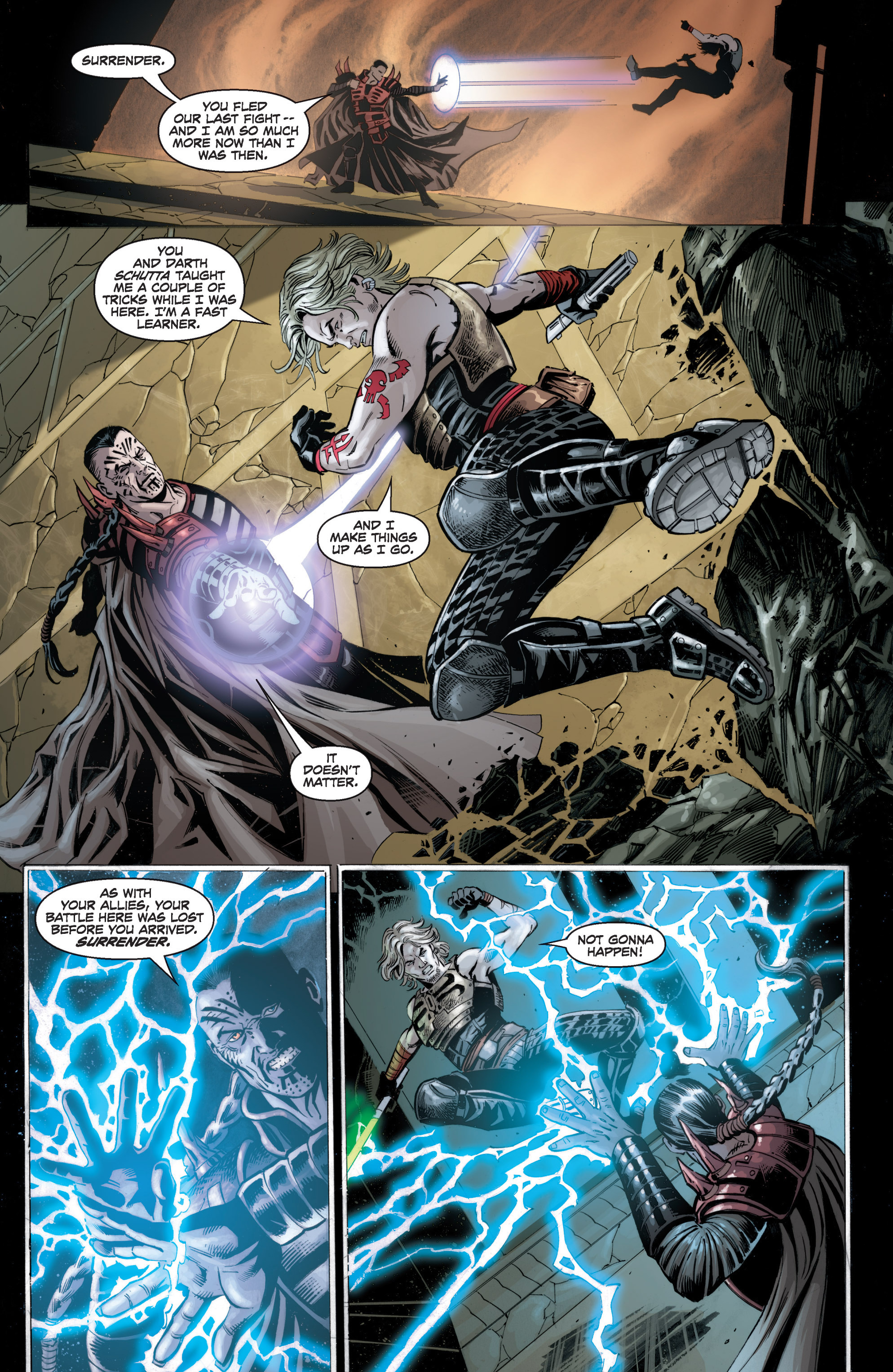 Read online Star Wars: Legacy War comic -  Issue #6 - 5