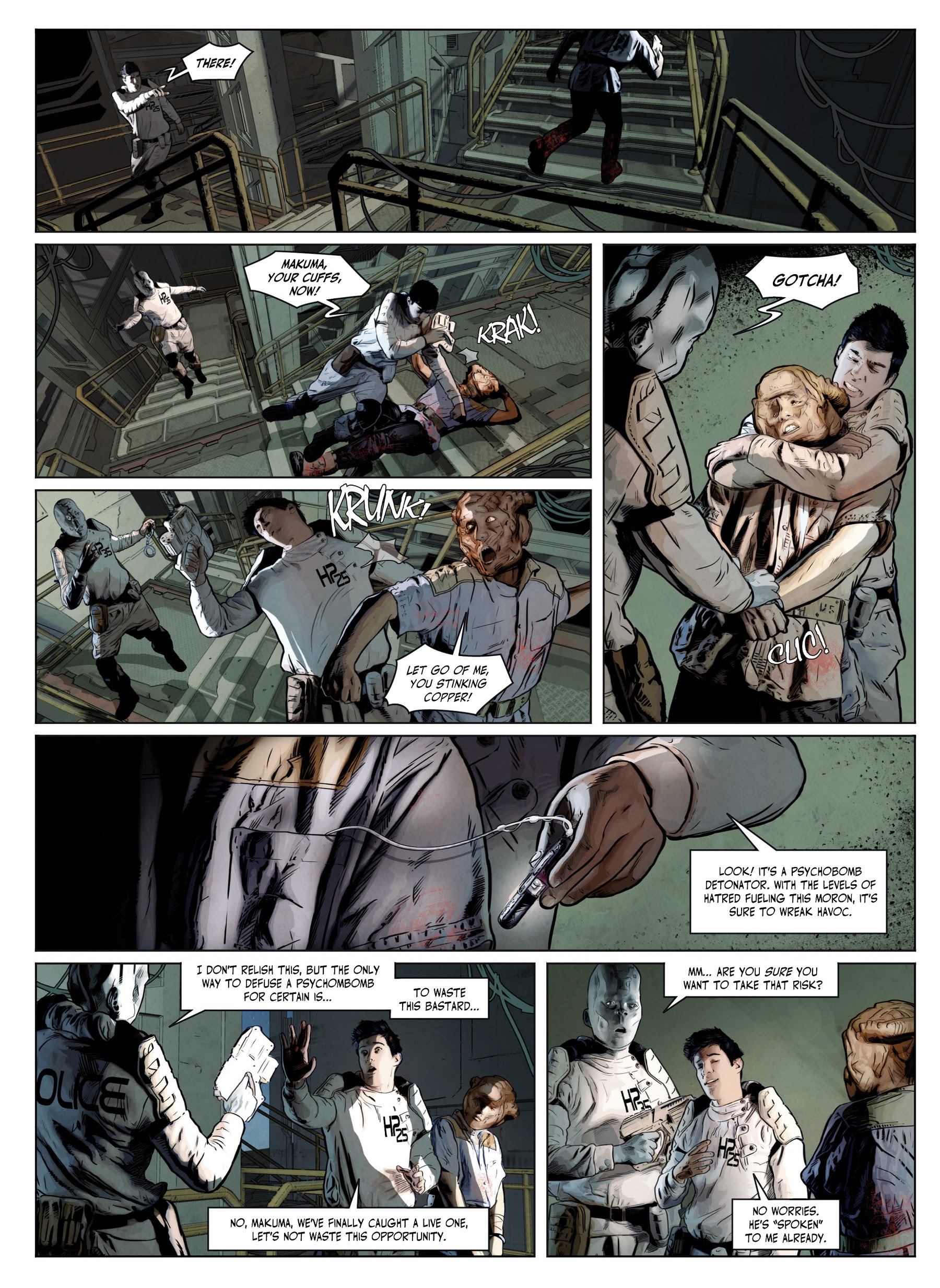 Read online Simak comic -  Issue #1 - 6