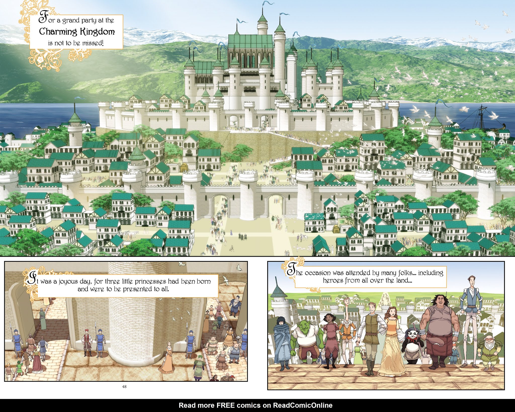 Read online Courageous Princess comic -  Issue # TPB 2 (Part 1) - 47