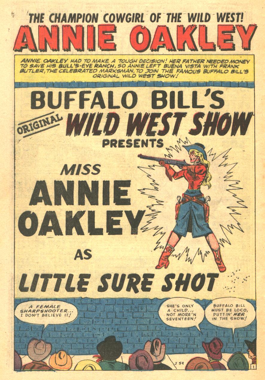 Read online Annie Oakley comic -  Issue #11 - 28