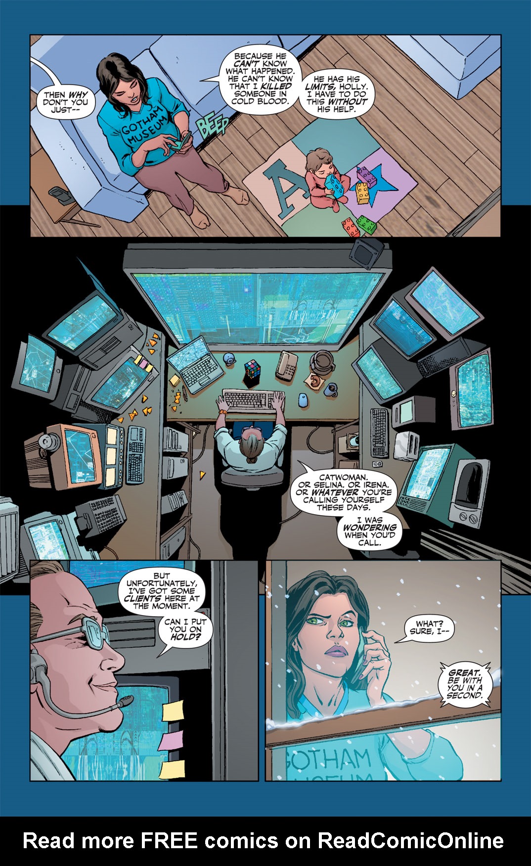 Read online Catwoman (2002) comic -  Issue #63 - 12