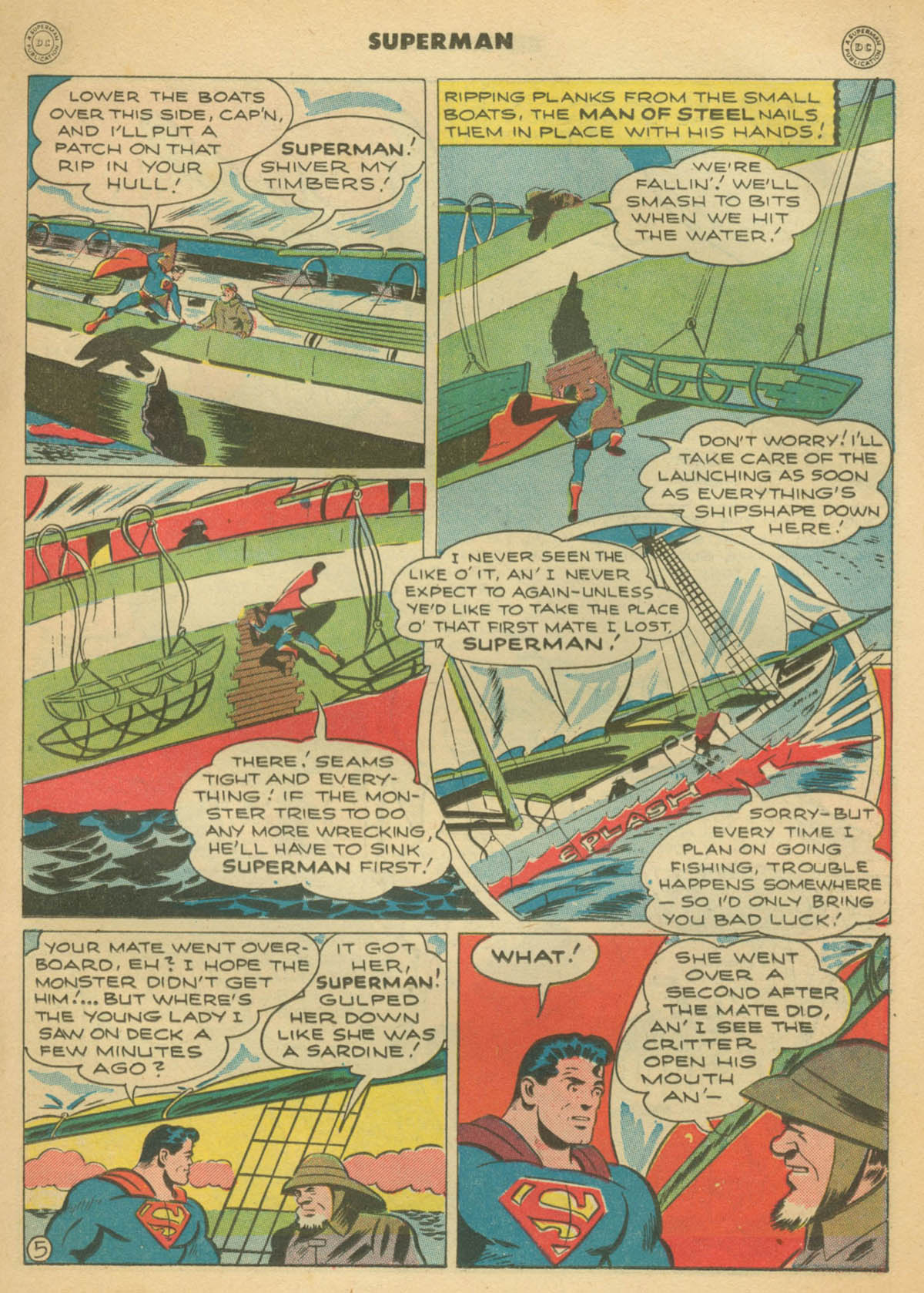 Read online Superman (1939) comic -  Issue #39 - 21