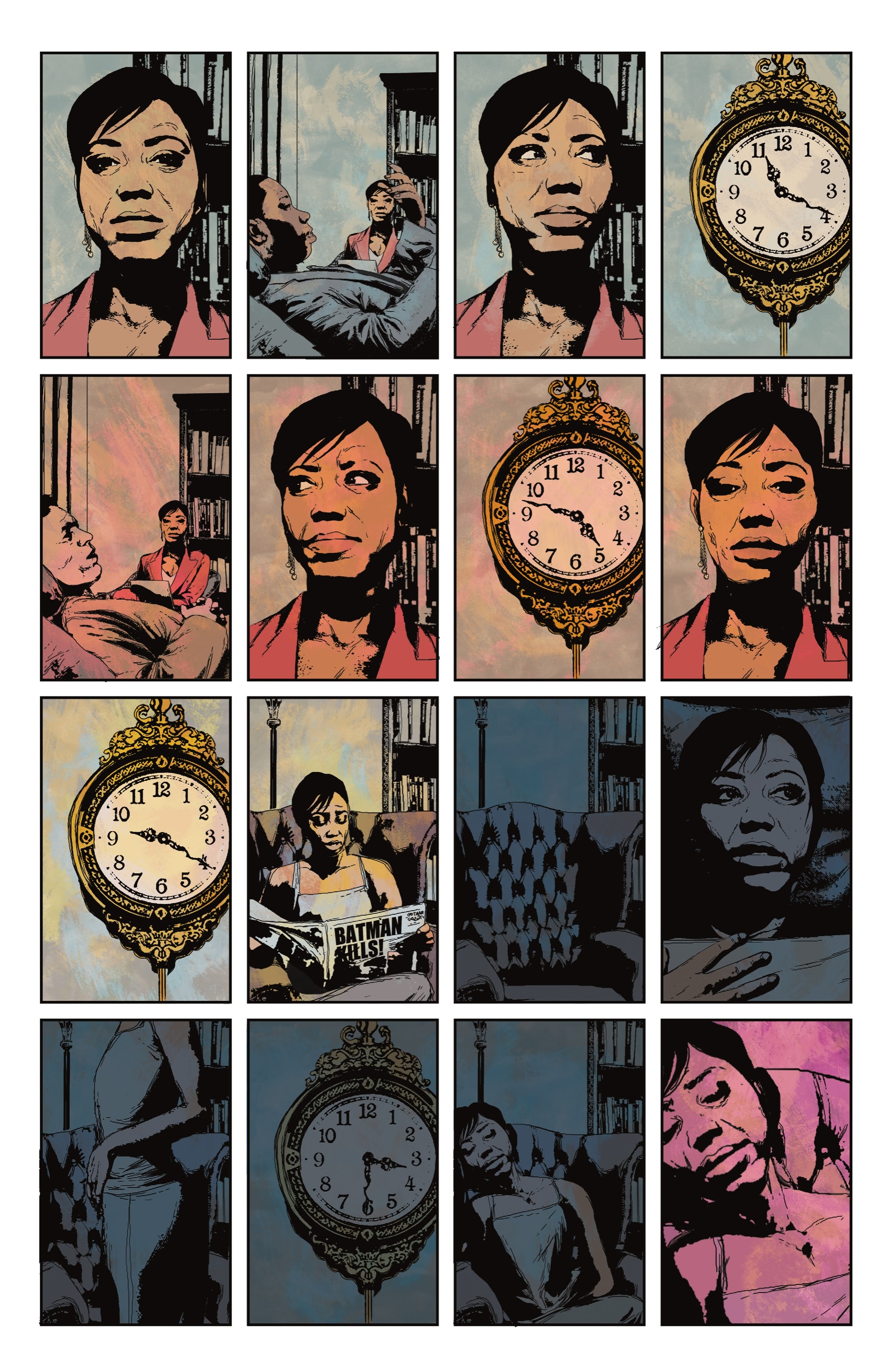 Read online Batman: The Imposter comic -  Issue #1 - 32