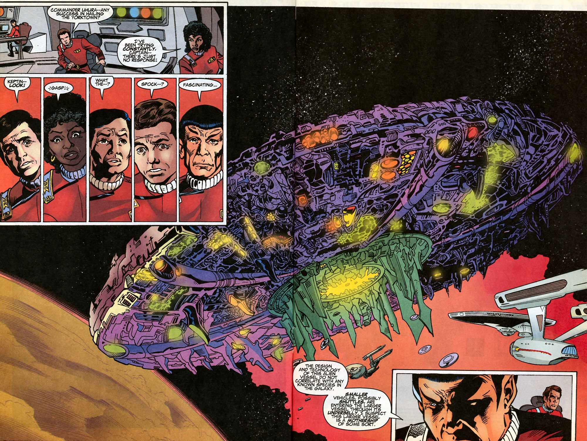 Read online Star Trek: Untold Voyages comic -  Issue #5 - 10