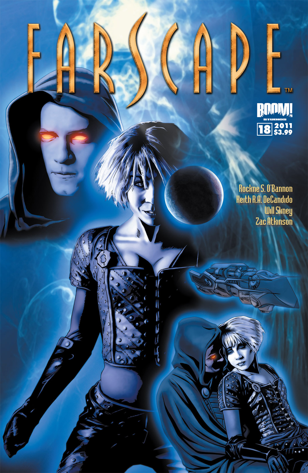 Read online Farscape (2009) comic -  Issue #18 - 1