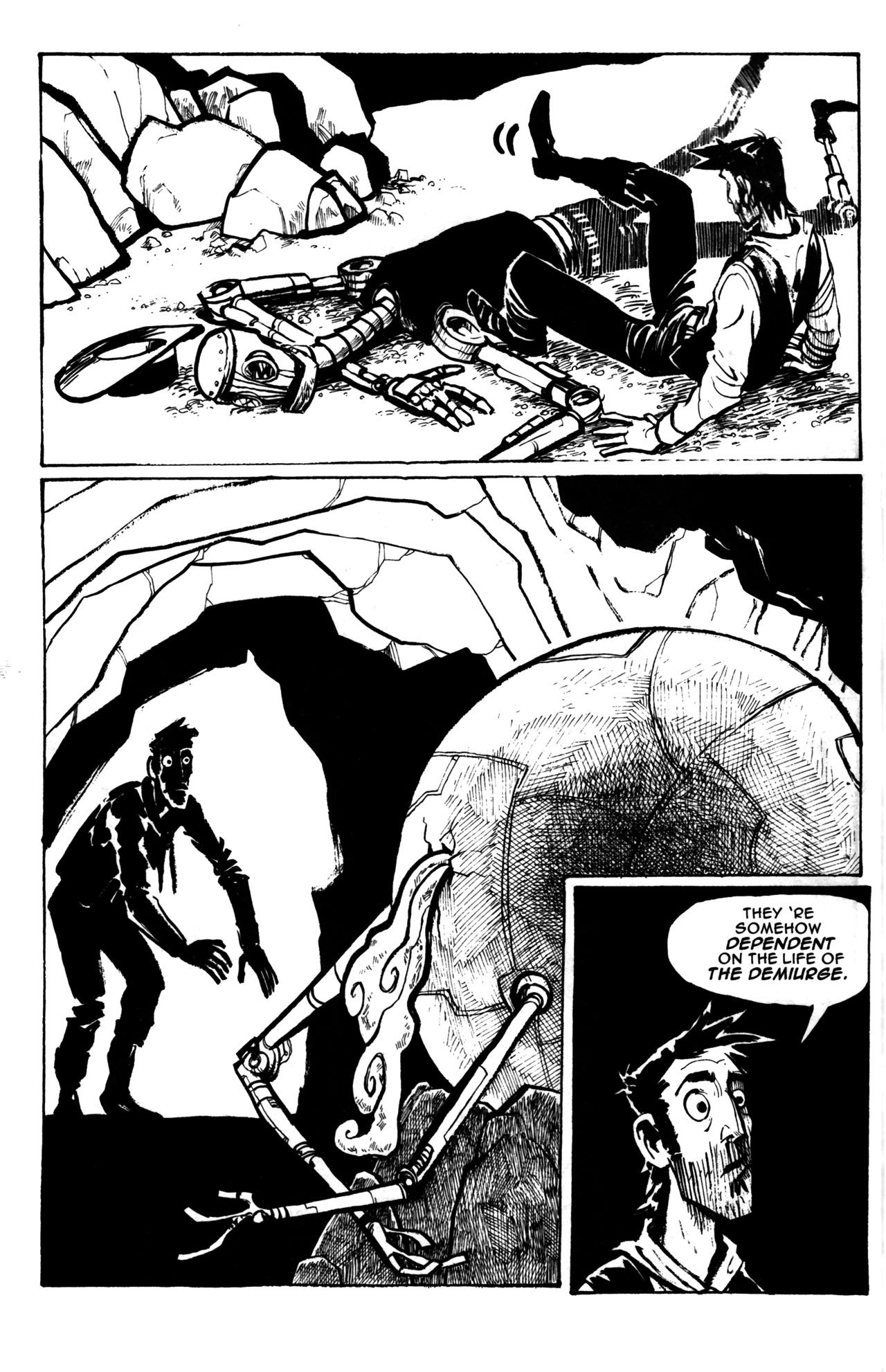 Read online Iron West comic -  Issue # TPB (Part 1) - 74