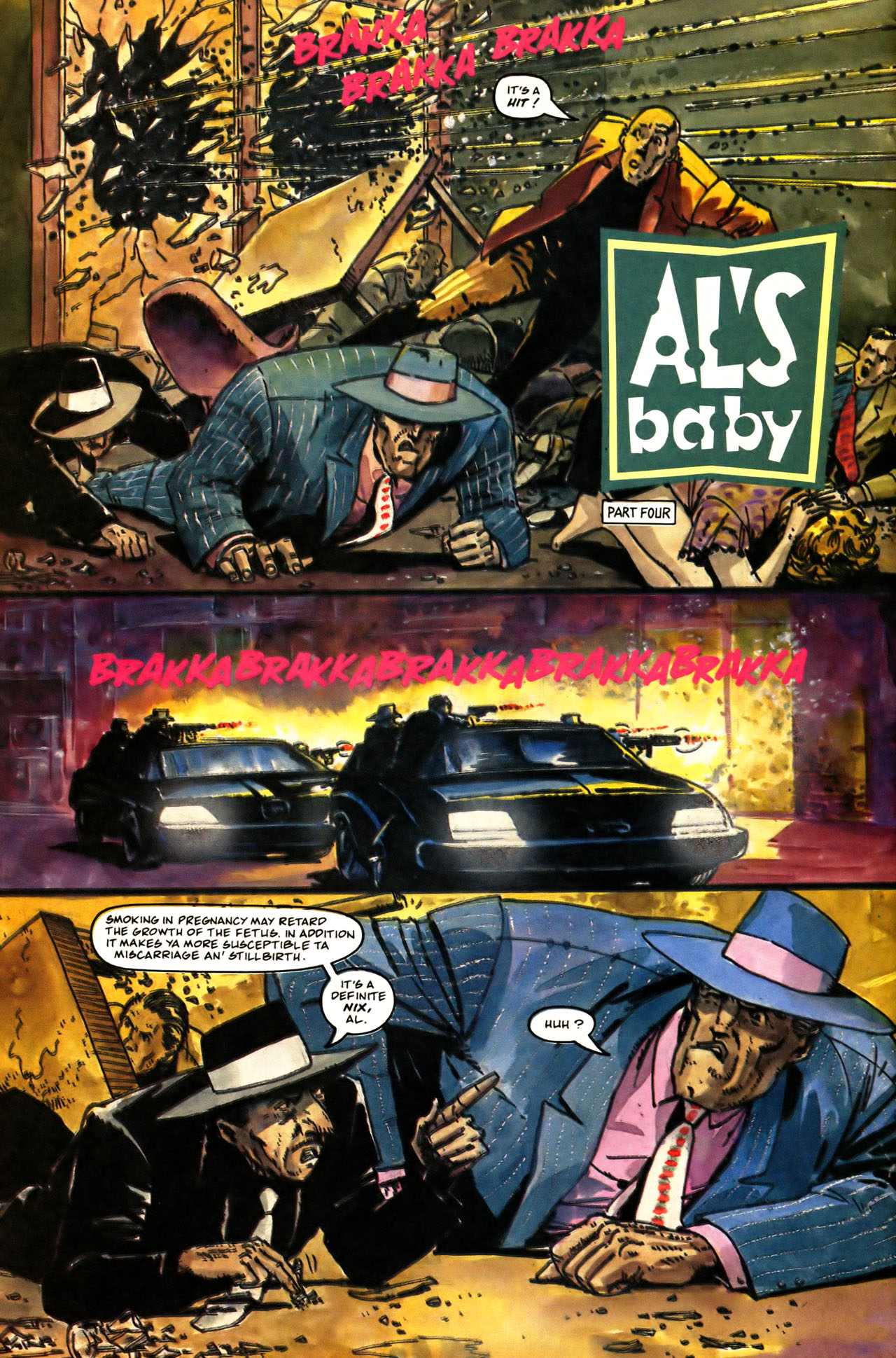 Read online Judge Dredd: The Megazine comic -  Issue #7 - 32