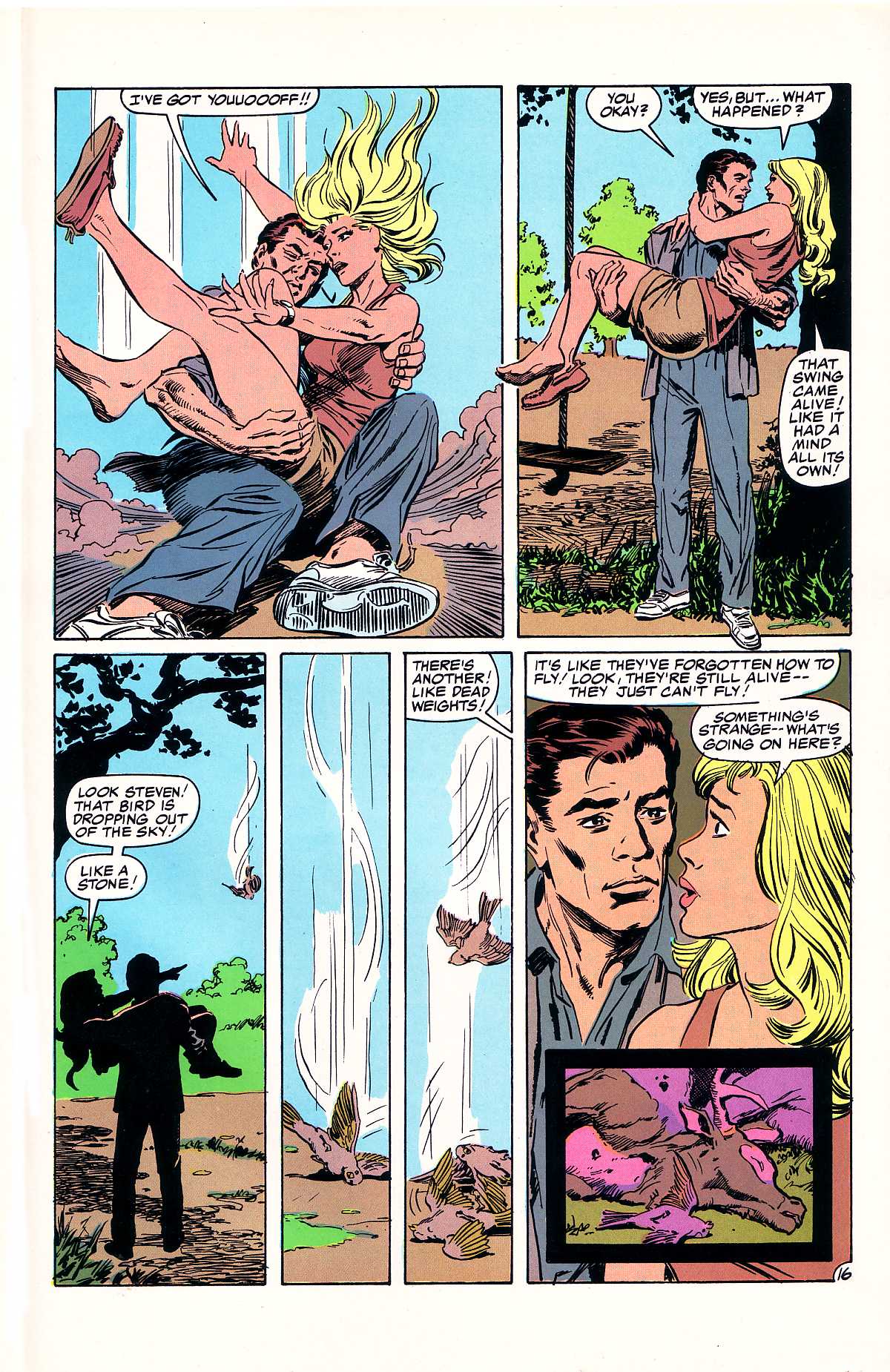 Read online Marvel Fanfare (1982) comic -  Issue #30 - 18