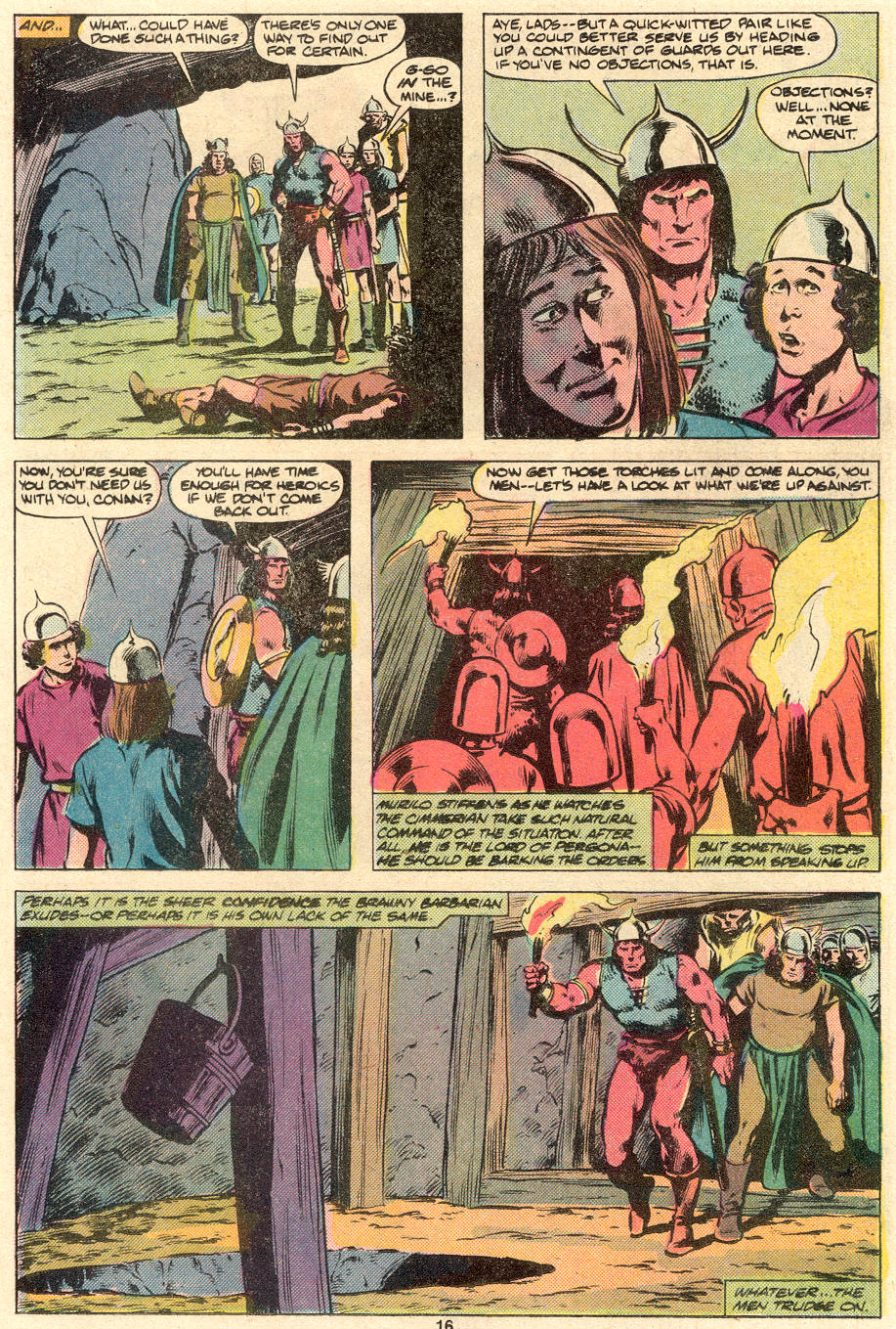 Read online Conan the Barbarian (1970) comic -  Issue #123 - 13